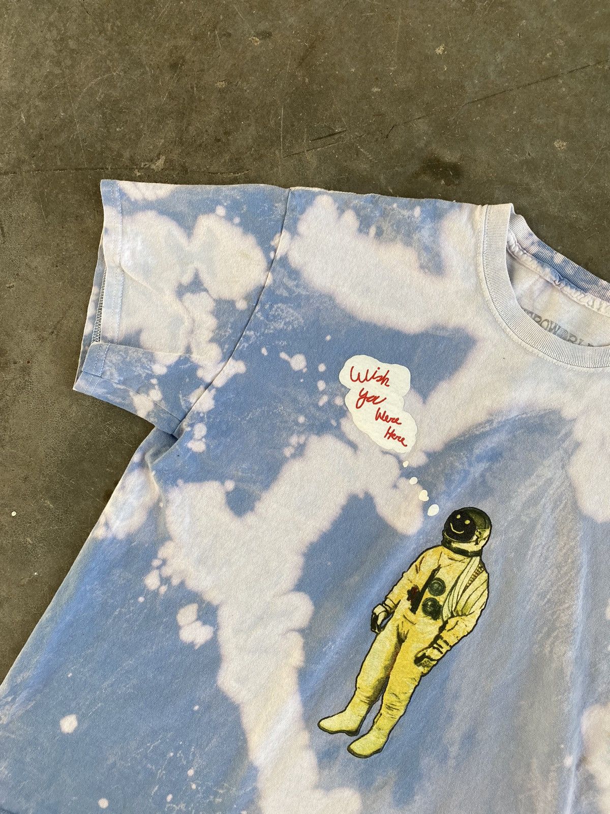 Travis Scott Travis Scott Tie Dye Astronaut Astroworld Tee Medium ❄️🥣🧊 Size US M / EU 48-50 / 2 - 2 Thumbnail