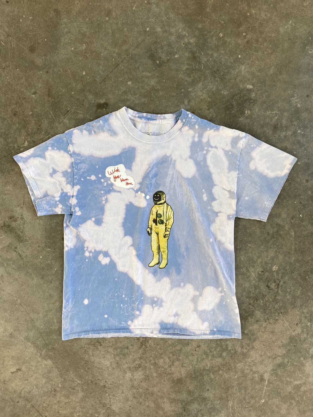 Travis Scott Travis Scott Tie Dye Astronaut Astroworld Tee Medium ❄️🥣🧊 Size US M / EU 48-50 / 2 - 1 Thumbnail