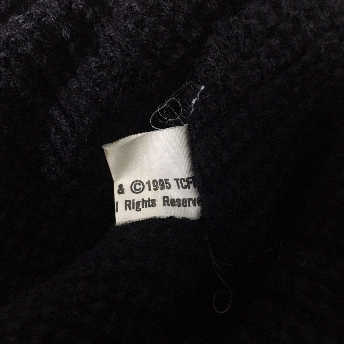 Vintage Rare! Vintage 1995 Bart Simpson Beanie Knit Hat Size ONE SIZE - 5 Thumbnail