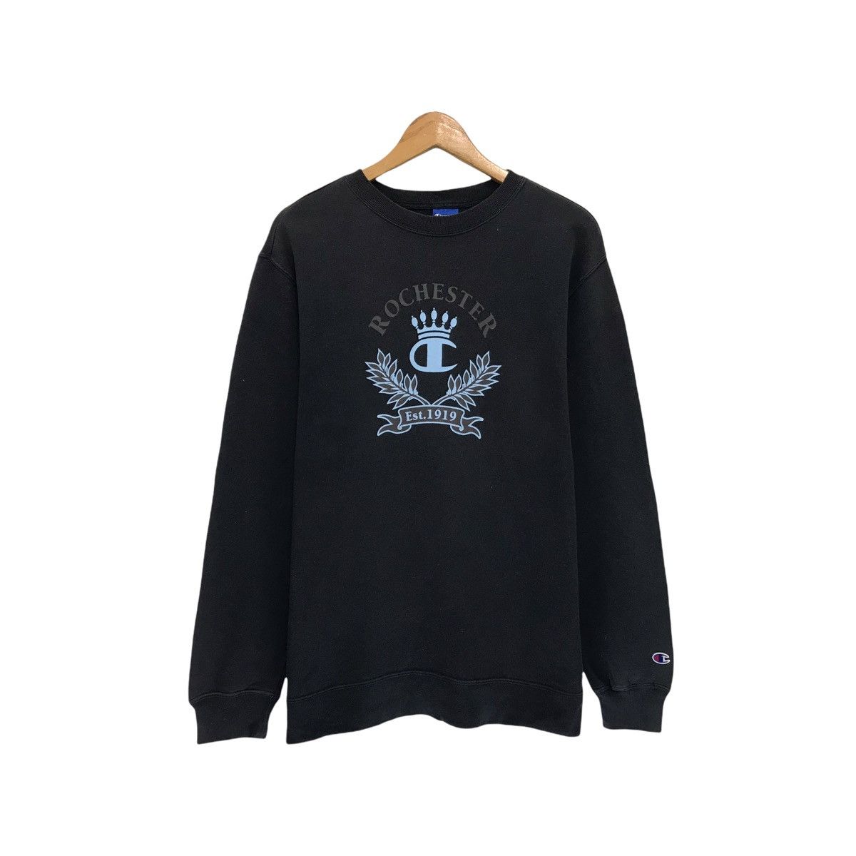 Champion Vintage Champion Sweatshirt Big Logo Rochester Size US M / EU 48-50 / 2 - 1 Thumbnail