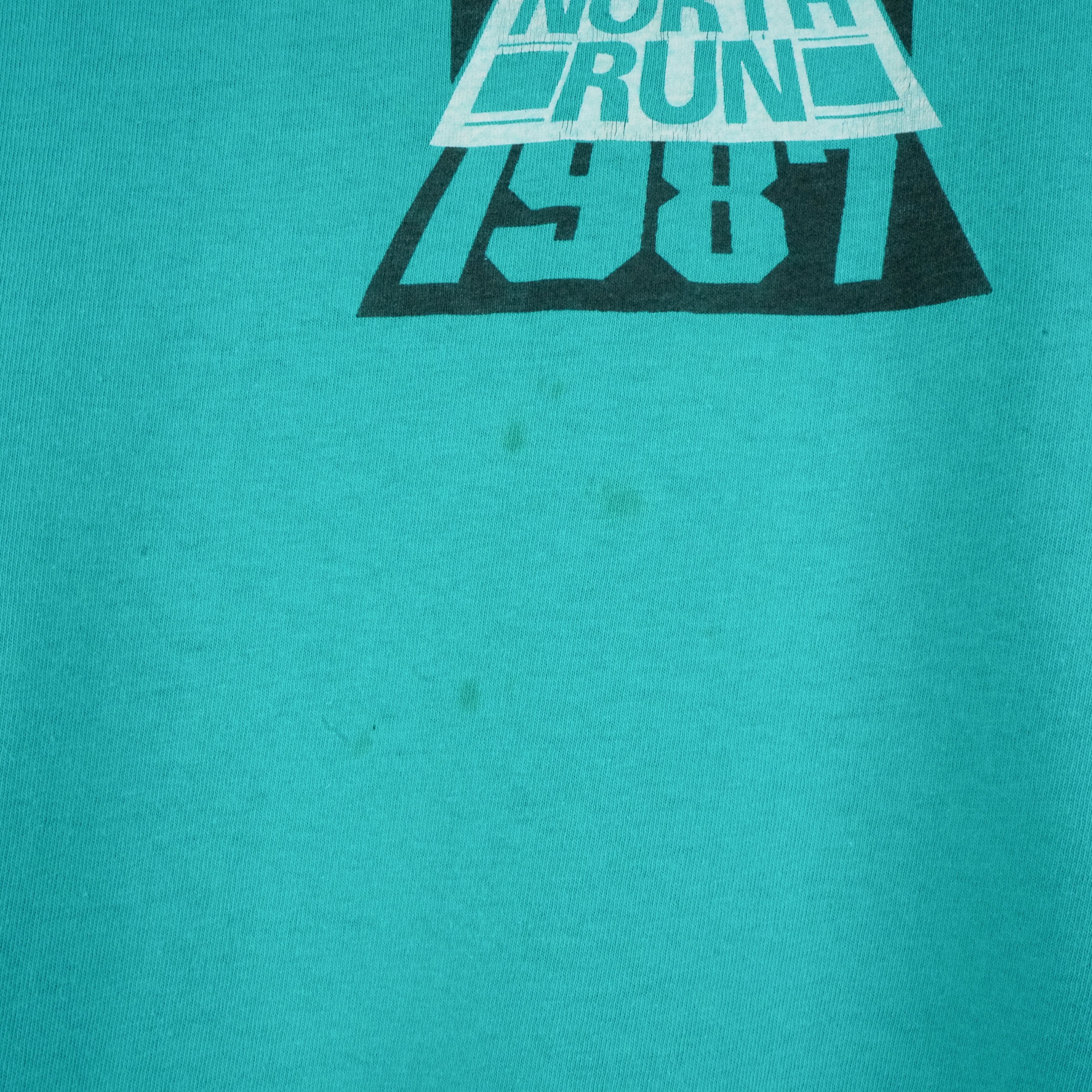 Nike × Vintage Vintage Nike 1987 Running t shirt Size US M / EU 48-50 / 2 - 3 Thumbnail