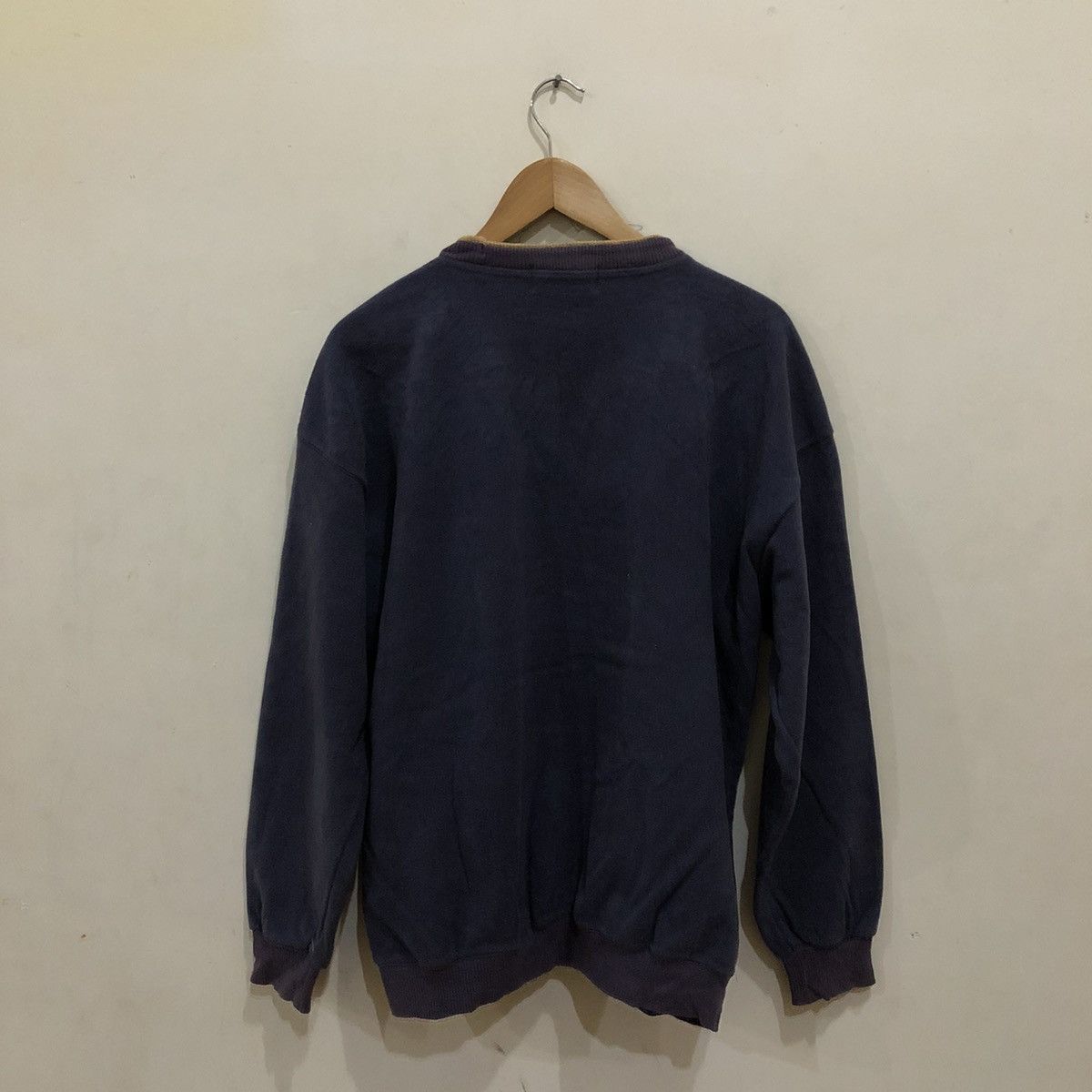 Japanese Brand Glaser Sweatshirt Patchwork Design Multi Colour Size US L / EU 52-54 / 3 - 6 Thumbnail
