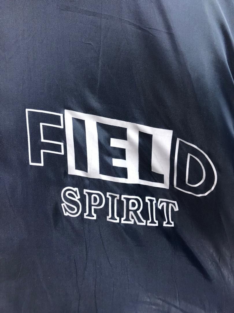 Japanese Brand × Vintage Vintage Field Spirit Big Logo Coach Jacket Size US L / EU 52-54 / 3 - 3 Thumbnail