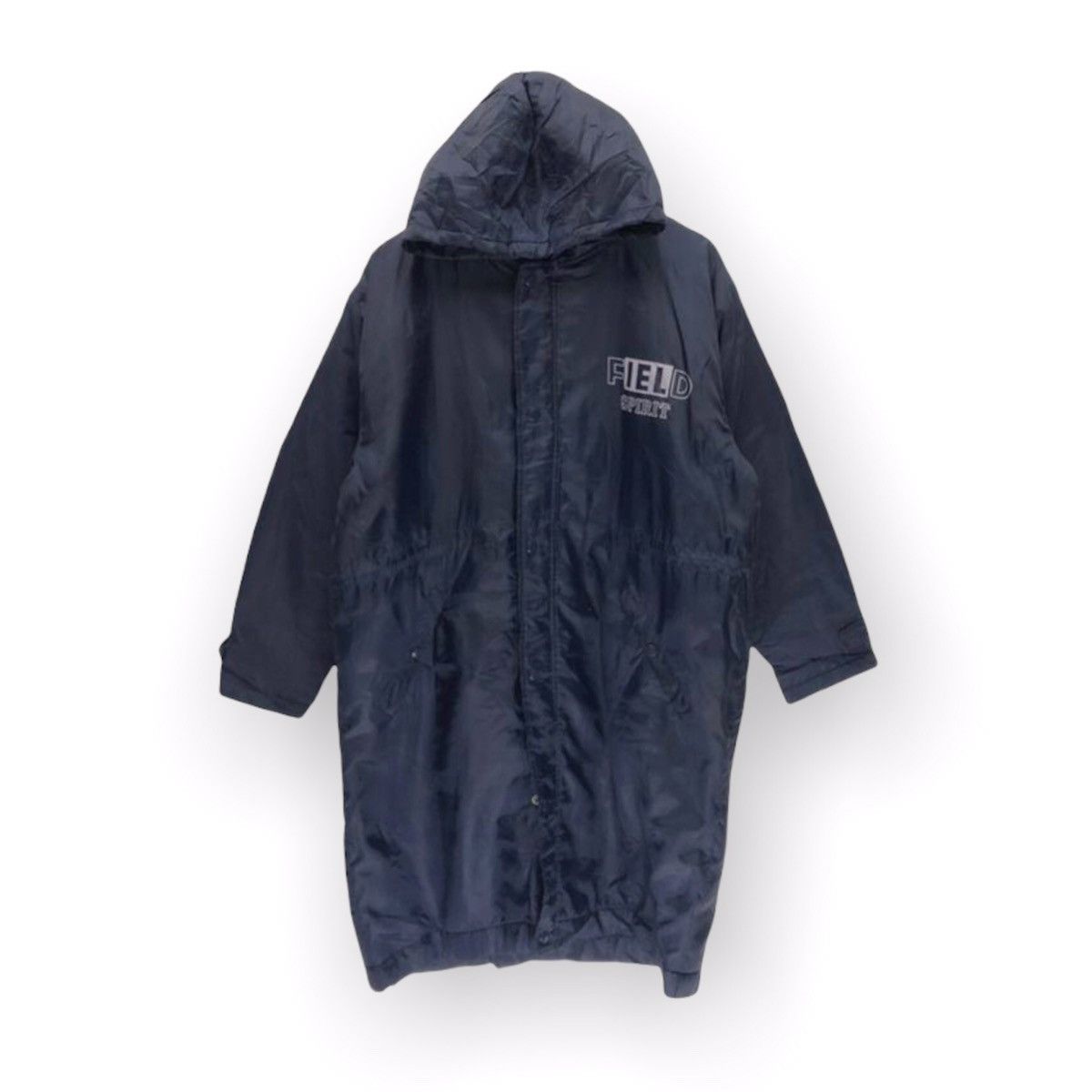 Vintage Field Spirit Big Logo Coach Jacket