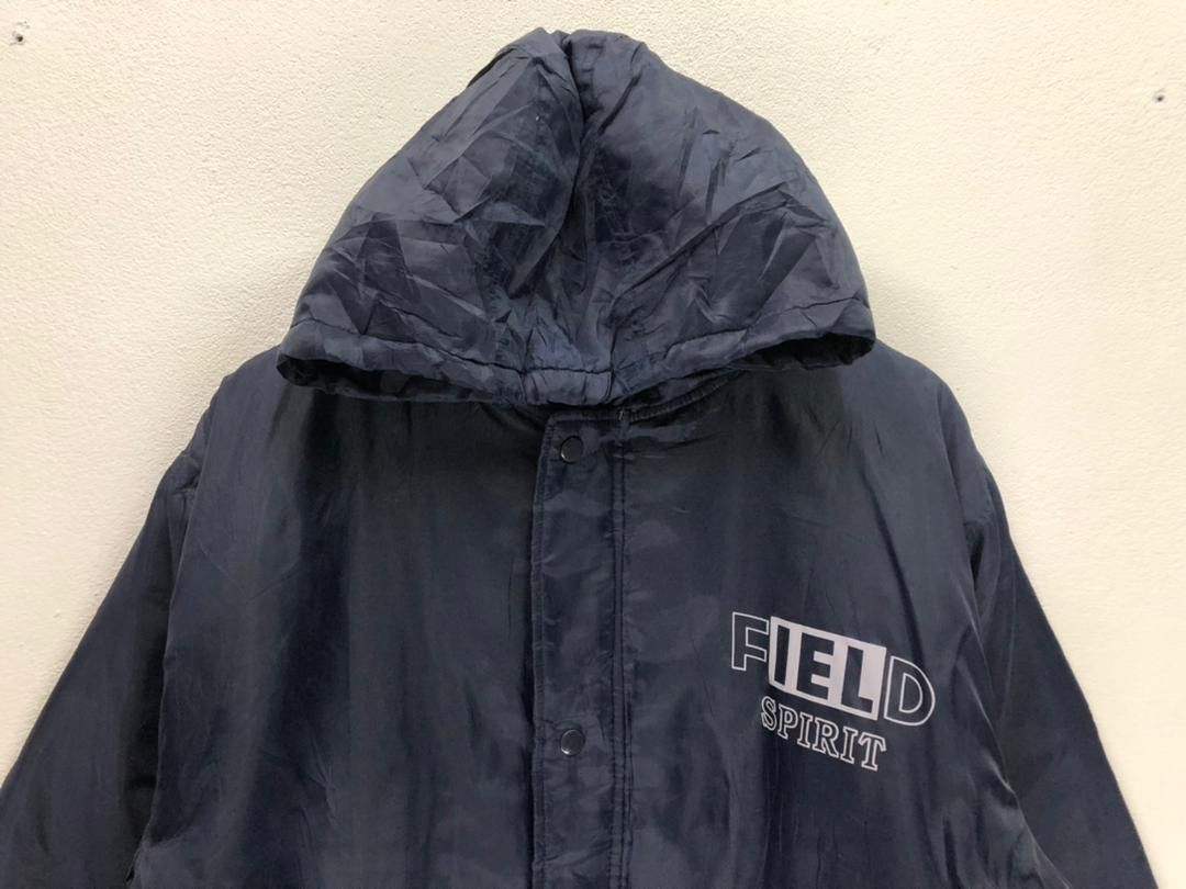Japanese Brand × Vintage Vintage Field Spirit Big Logo Coach Jacket Size US L / EU 52-54 / 3 - 2 Thumbnail