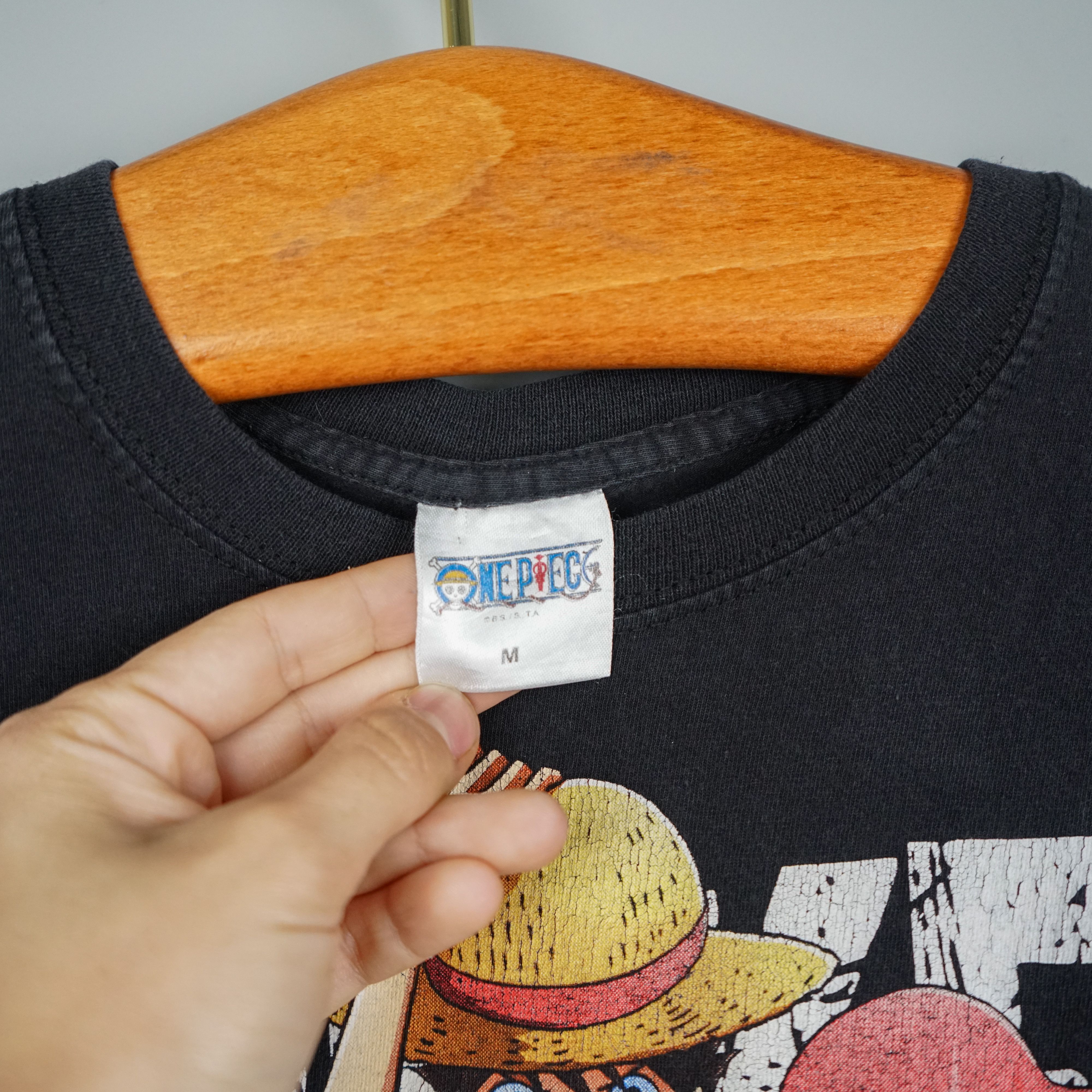 Anime × Cartoon Network × Vintage vintage One Piece t shirt Size US M / EU 48-50 / 2 - 7 Thumbnail