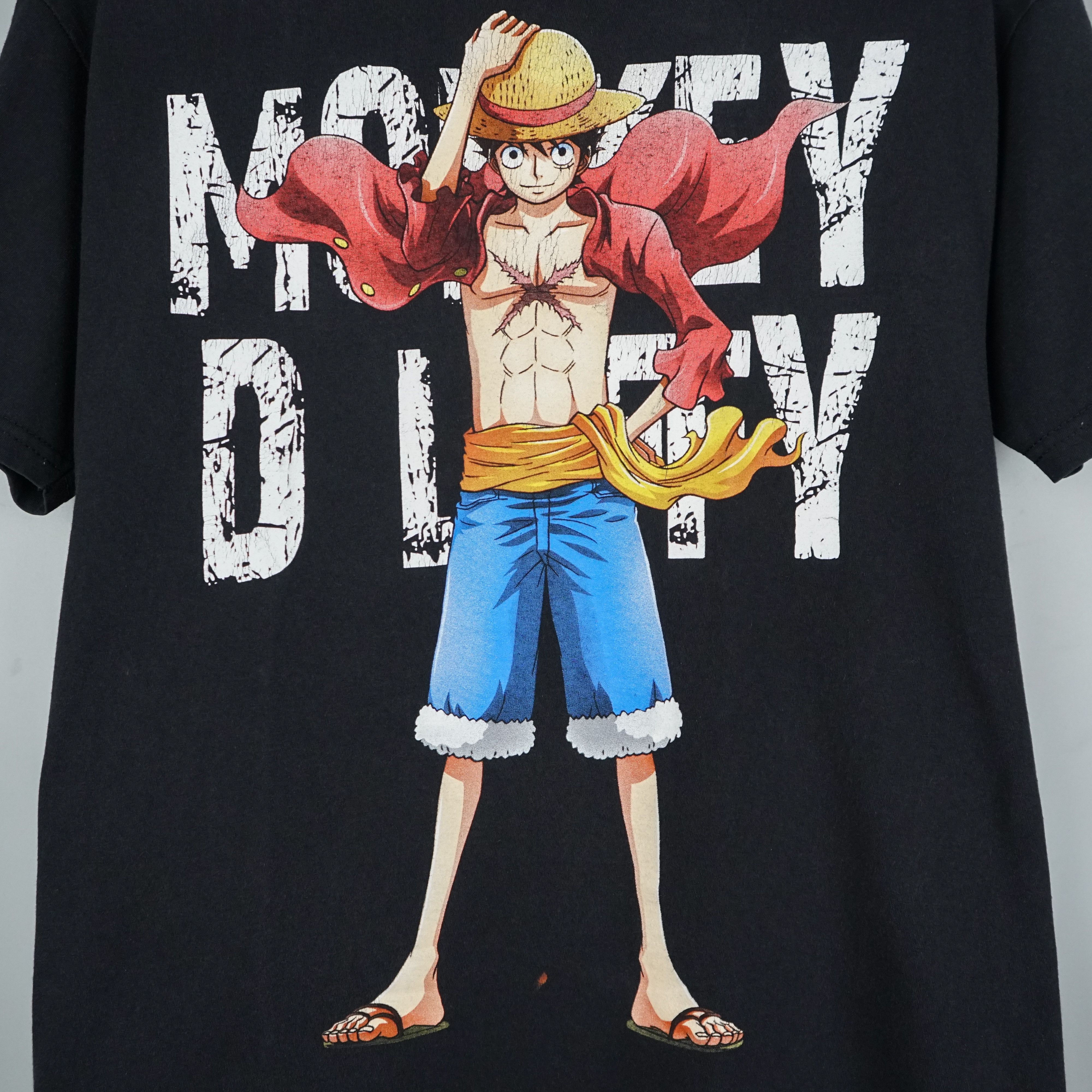 Anime × Cartoon Network × Vintage vintage One Piece t shirt Size US M / EU 48-50 / 2 - 2 Thumbnail