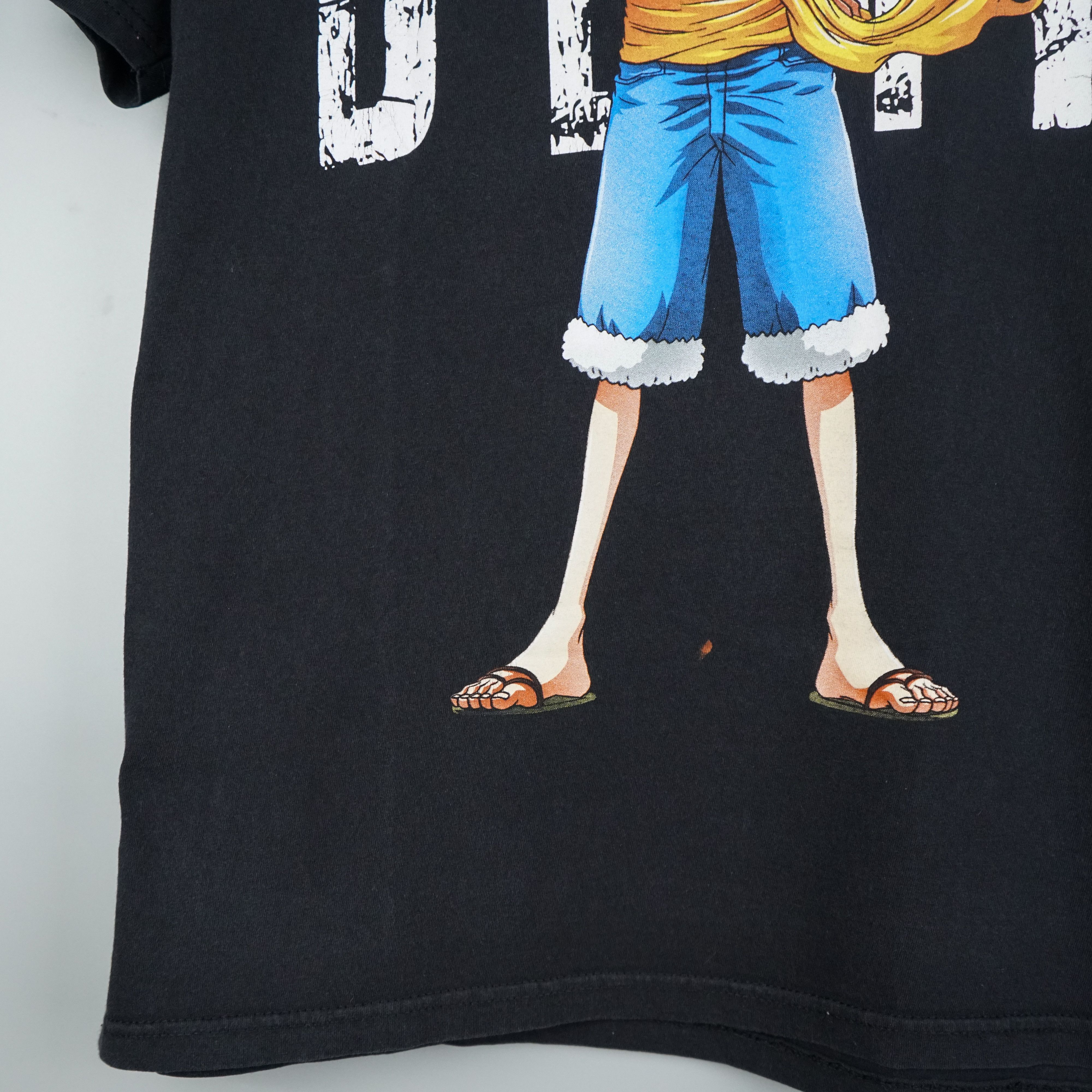 Anime × Cartoon Network × Vintage vintage One Piece t shirt Size US M / EU 48-50 / 2 - 4 Thumbnail