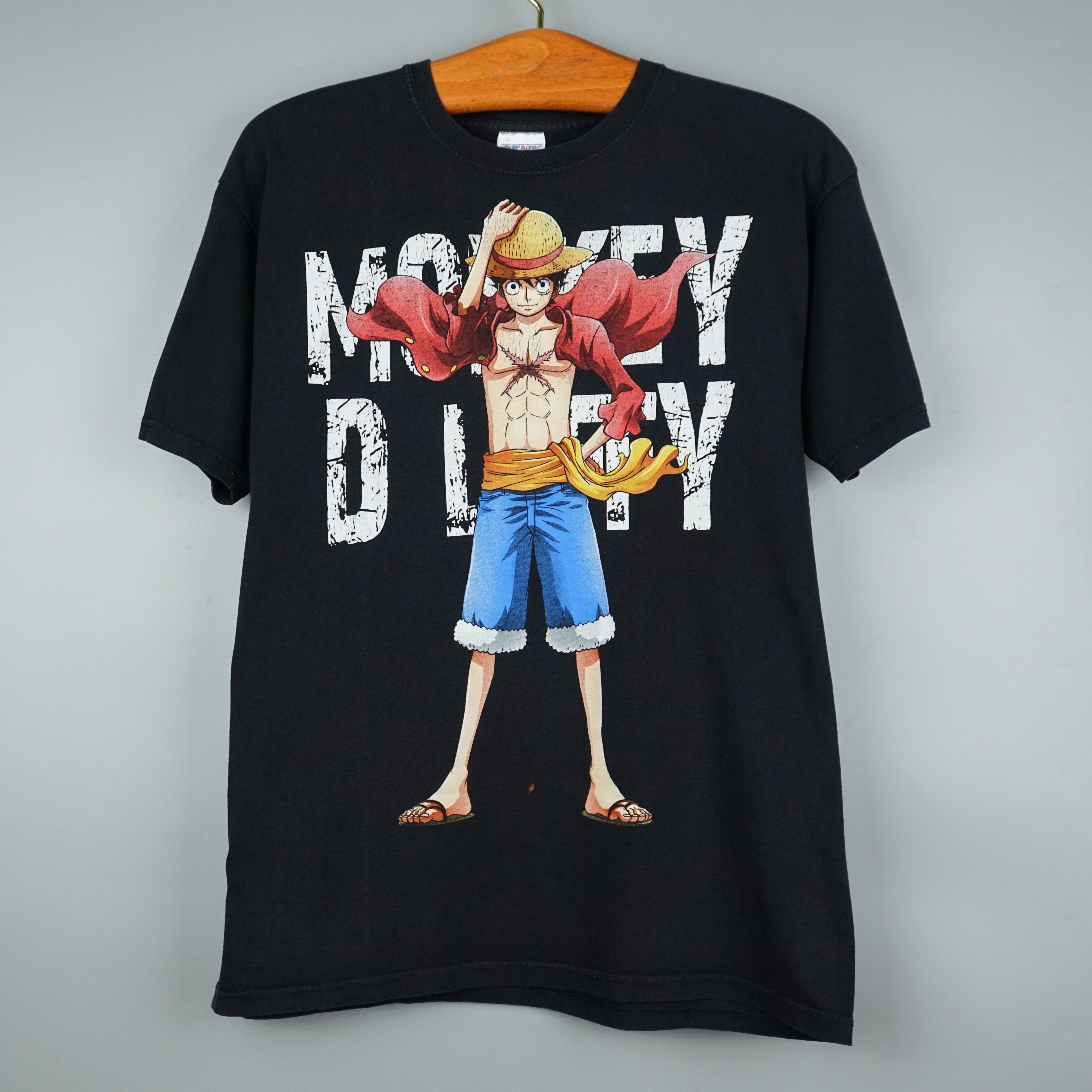 Anime × Cartoon Network × Vintage vintage One Piece t shirt Size US M / EU 48-50 / 2 - 1 Thumbnail