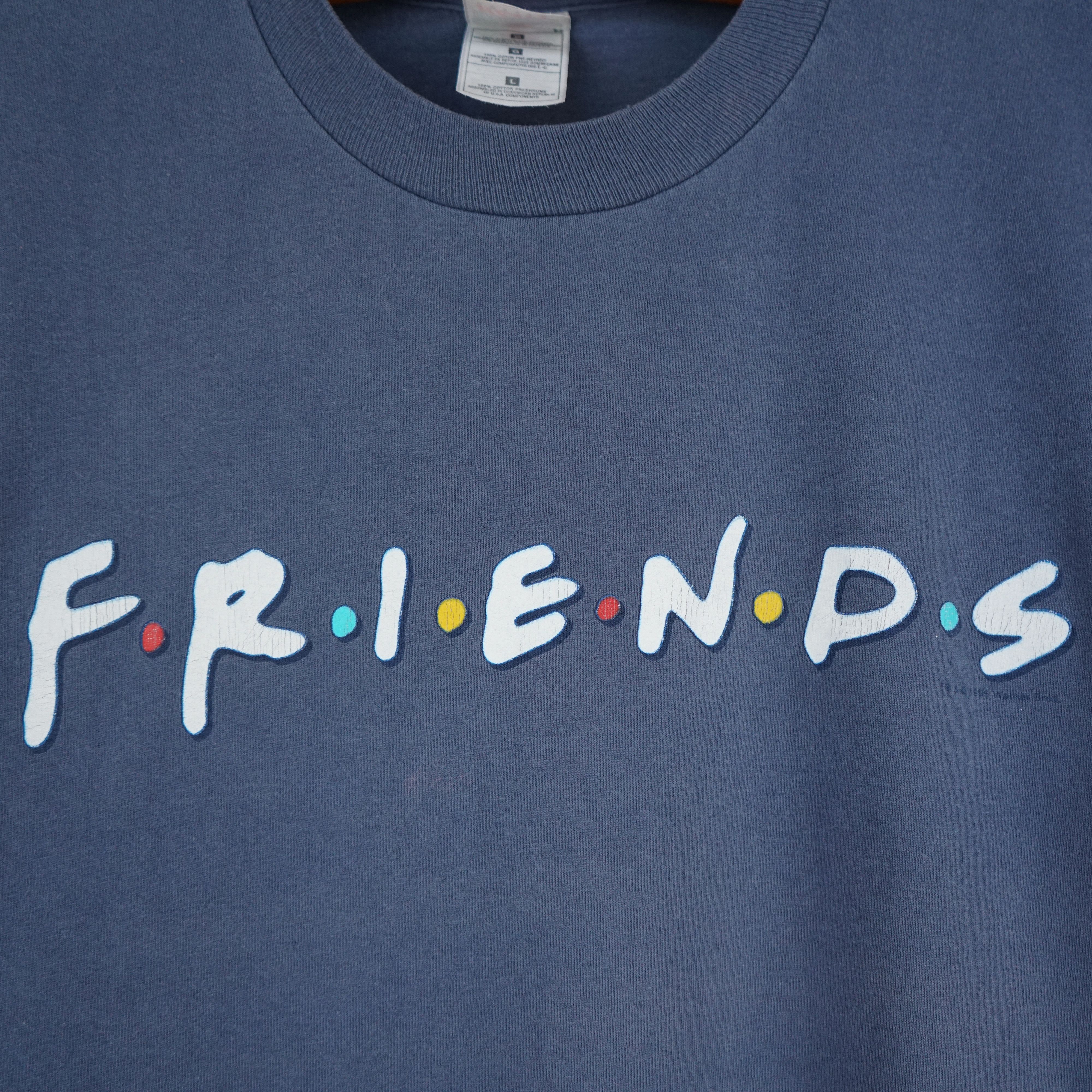 Vintage Vintage Friends t shirt 1995 Show Series Size US M / EU 48-50 / 2 - 2 Thumbnail