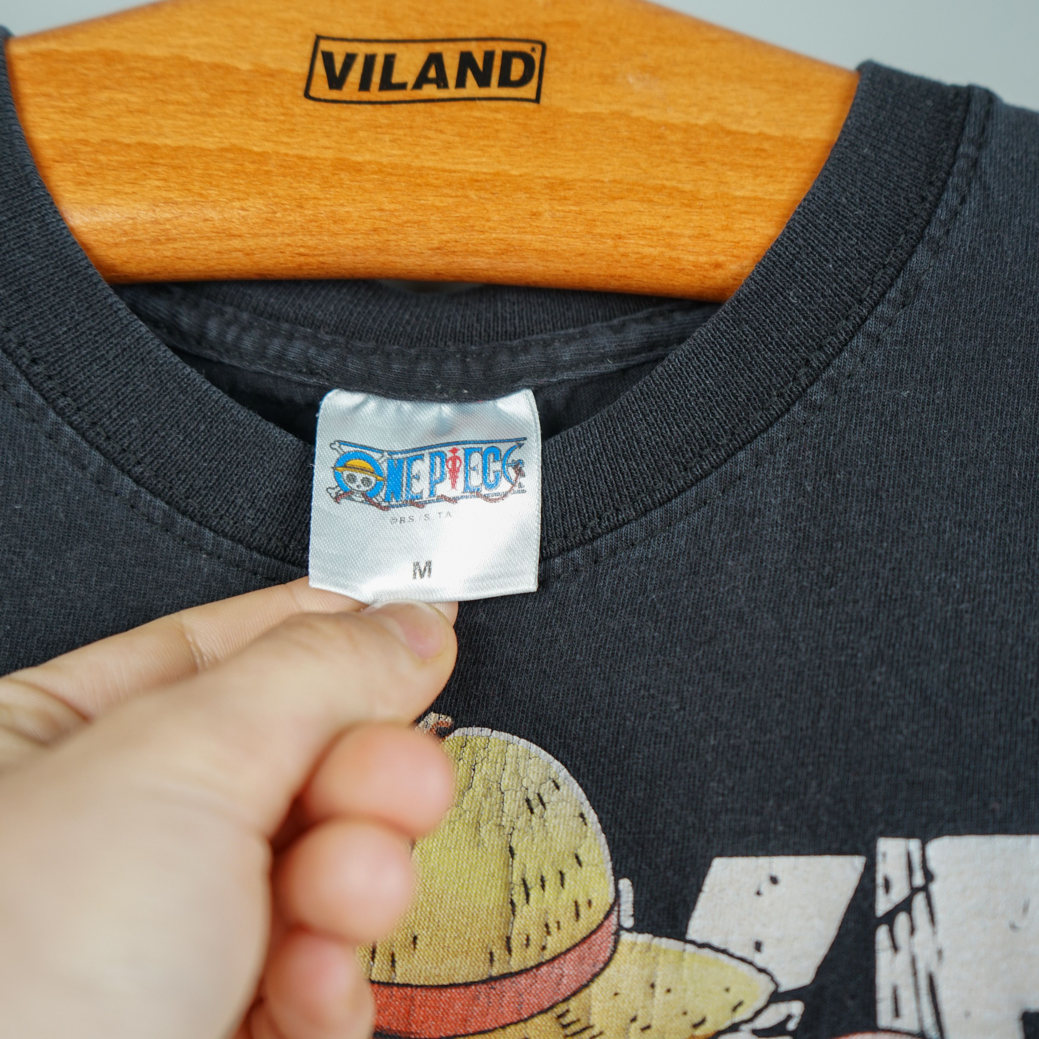Anime × Cartoon Network × Vintage 1990s One Piece t-shirt Size US M / EU 48-50 / 2 - 4 Thumbnail