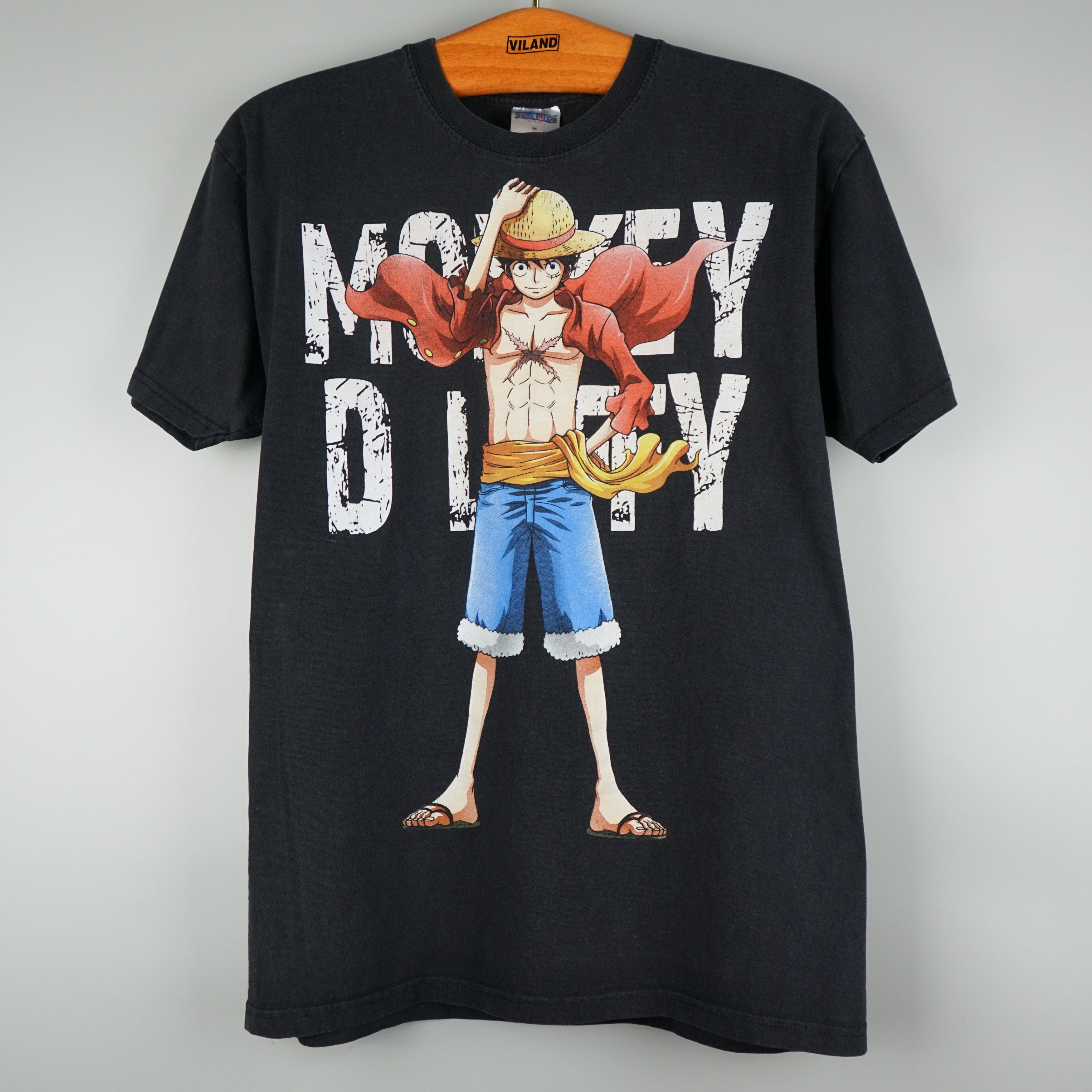 Anime × Cartoon Network × Vintage 1990s One Piece t-shirt Size US M / EU 48-50 / 2 - 1 Thumbnail
