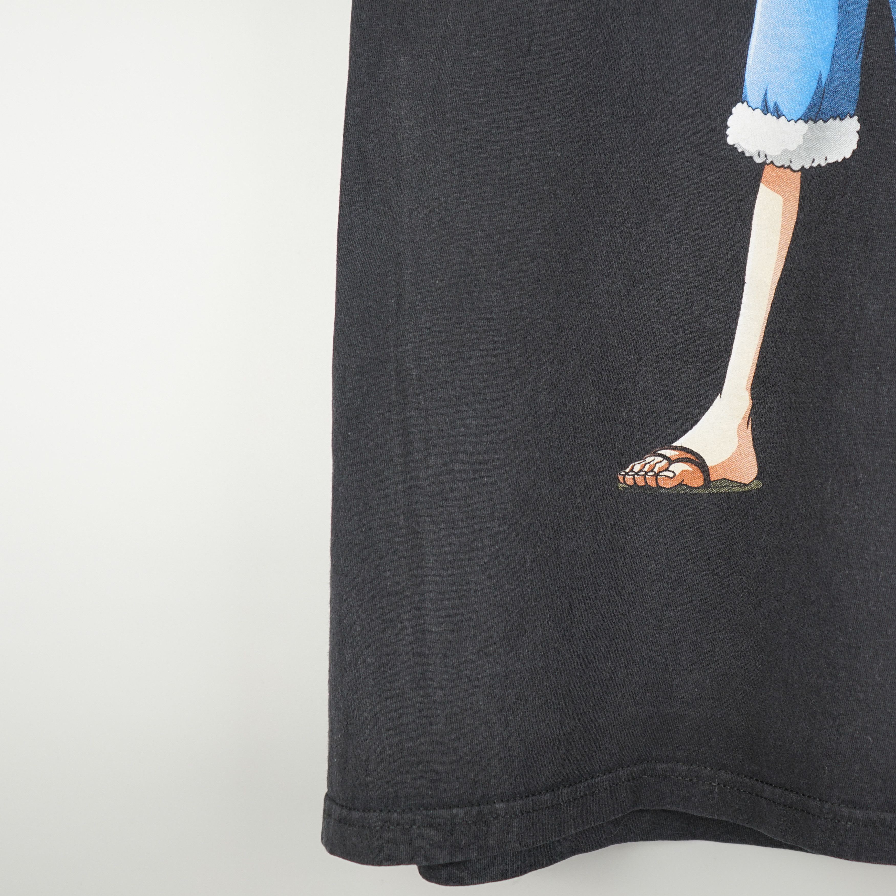 Anime × Cartoon Network × Vintage 1990s One Piece t-shirt Size US M / EU 48-50 / 2 - 3 Thumbnail