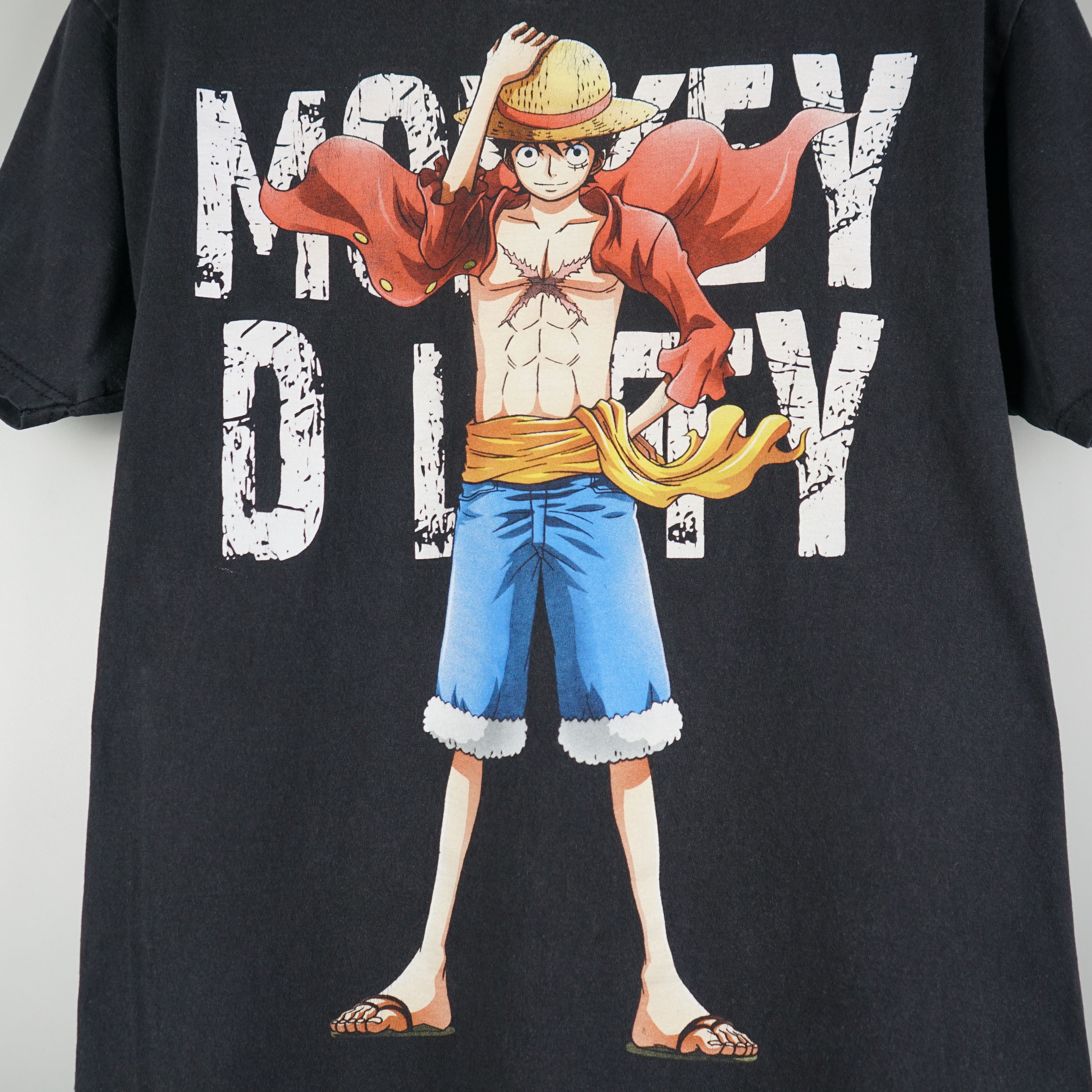 Anime × Cartoon Network × Vintage 1990s One Piece t-shirt Size US M / EU 48-50 / 2 - 2 Thumbnail