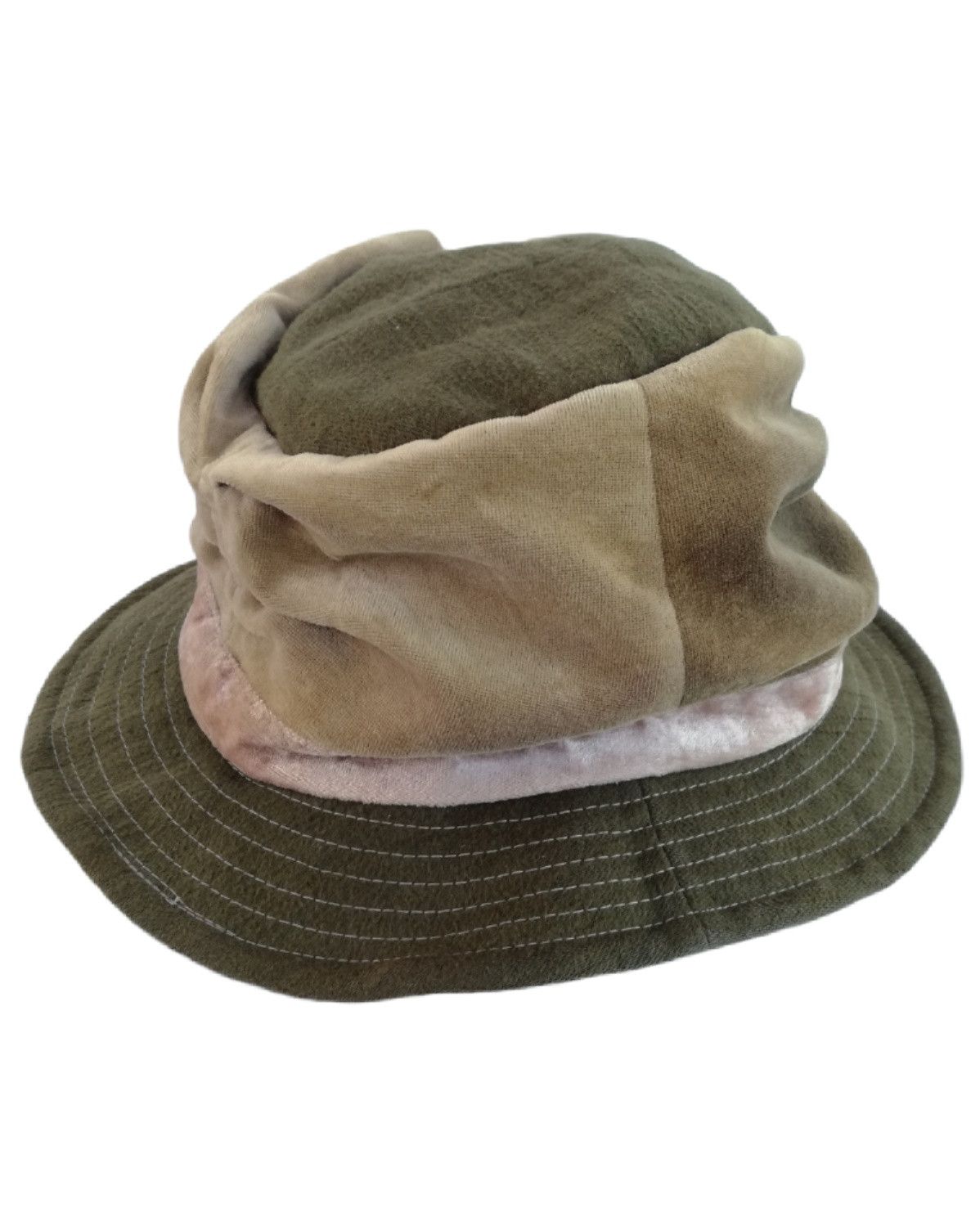 CA4LA × Velvet 🔥Ca4la Design Freedom Journey Velvet And Denim Bucket Hat Size ONE SIZE - 12 Thumbnail