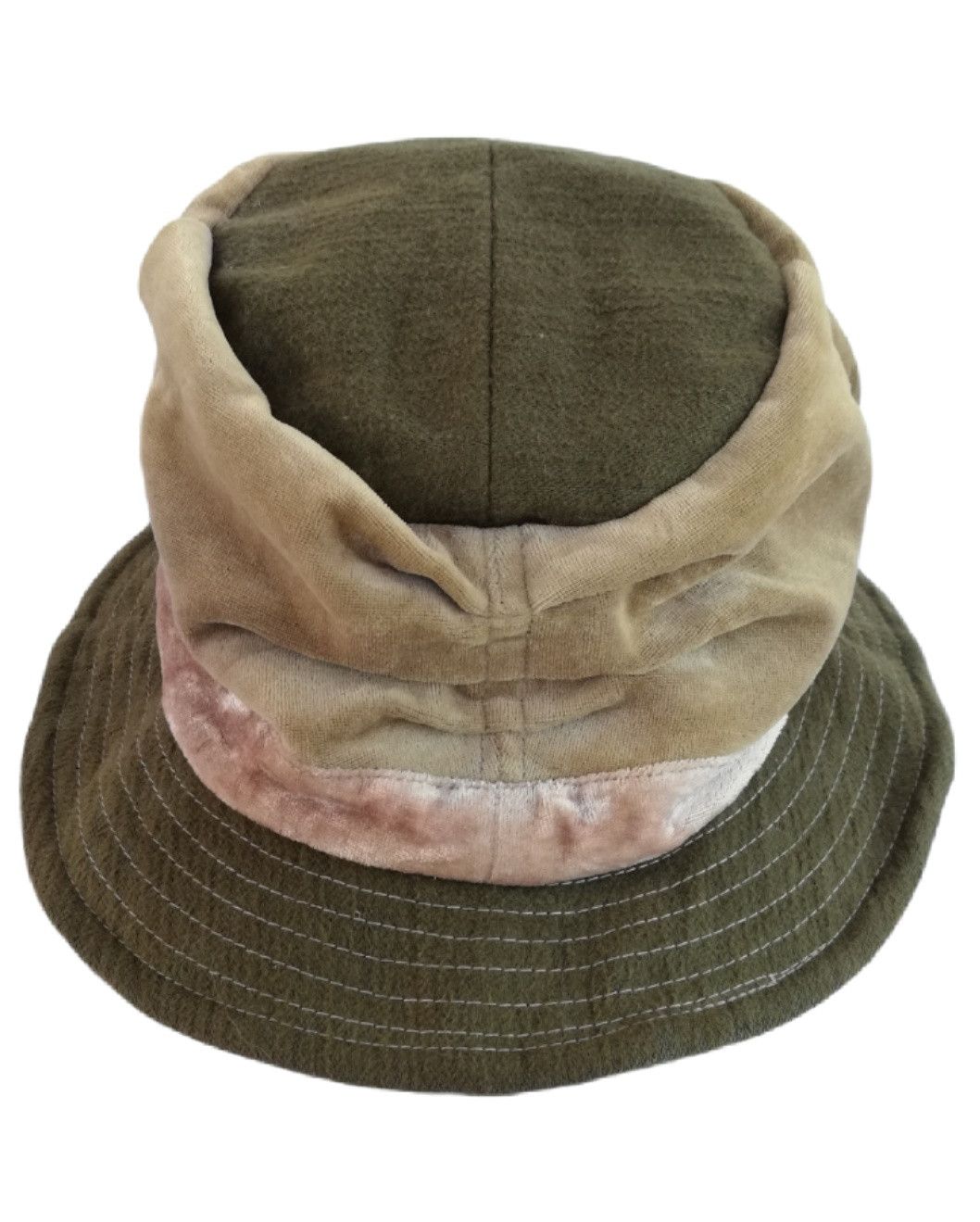 CA4LA × Velvet 🔥Ca4la Design Freedom Journey Velvet And Denim Bucket Hat Size ONE SIZE - 11 Thumbnail