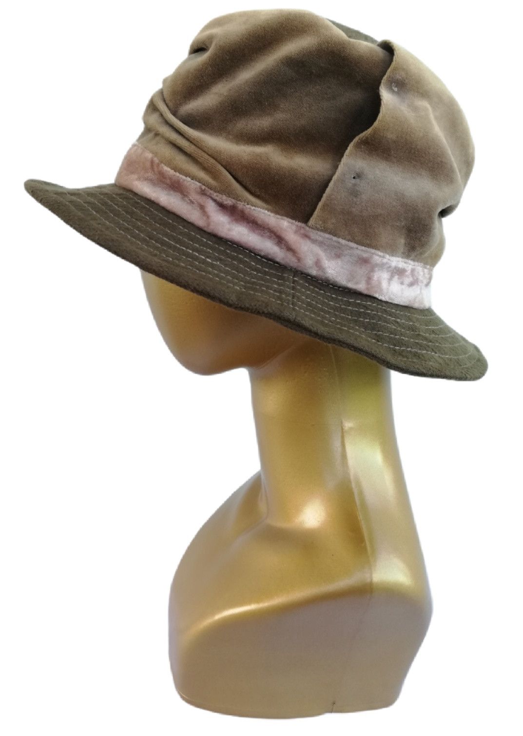 CA4LA × Velvet 🔥Ca4la Design Freedom Journey Velvet And Denim Bucket Hat Size ONE SIZE - 2 Thumbnail