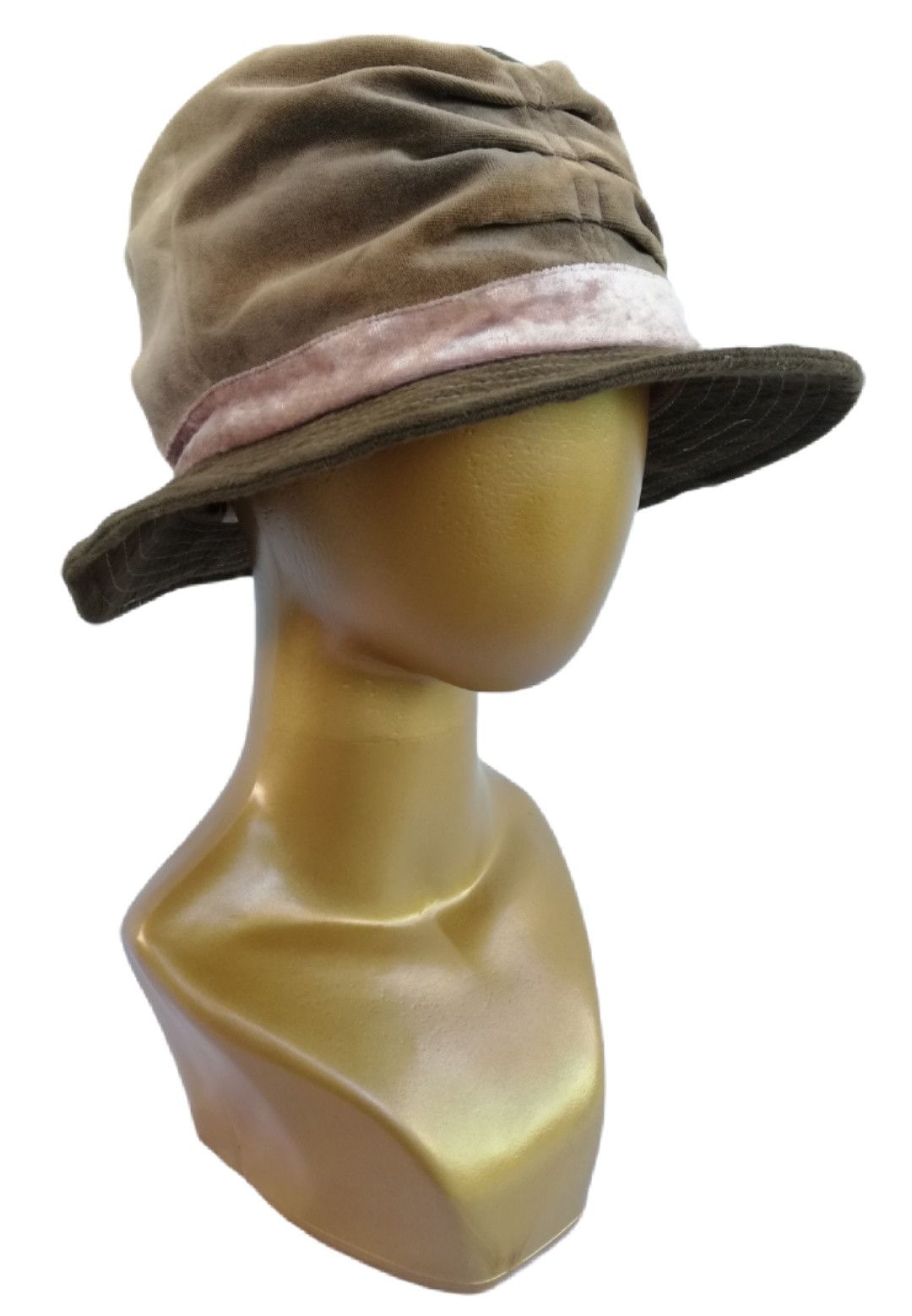 CA4LA × Velvet 🔥Ca4la Design Freedom Journey Velvet And Denim Bucket Hat Size ONE SIZE - 7 Thumbnail