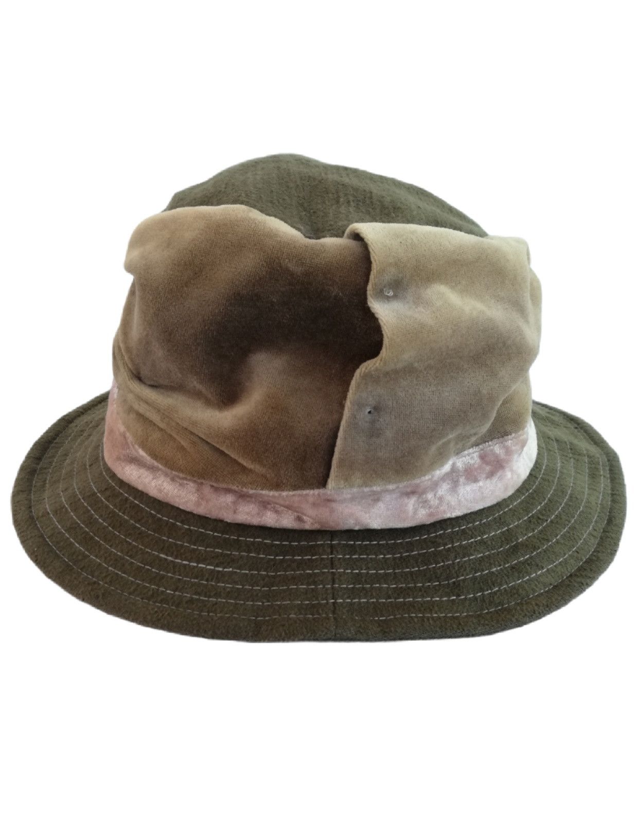 CA4LA × Velvet 🔥Ca4la Design Freedom Journey Velvet And Denim Bucket Hat Size ONE SIZE - 10 Thumbnail