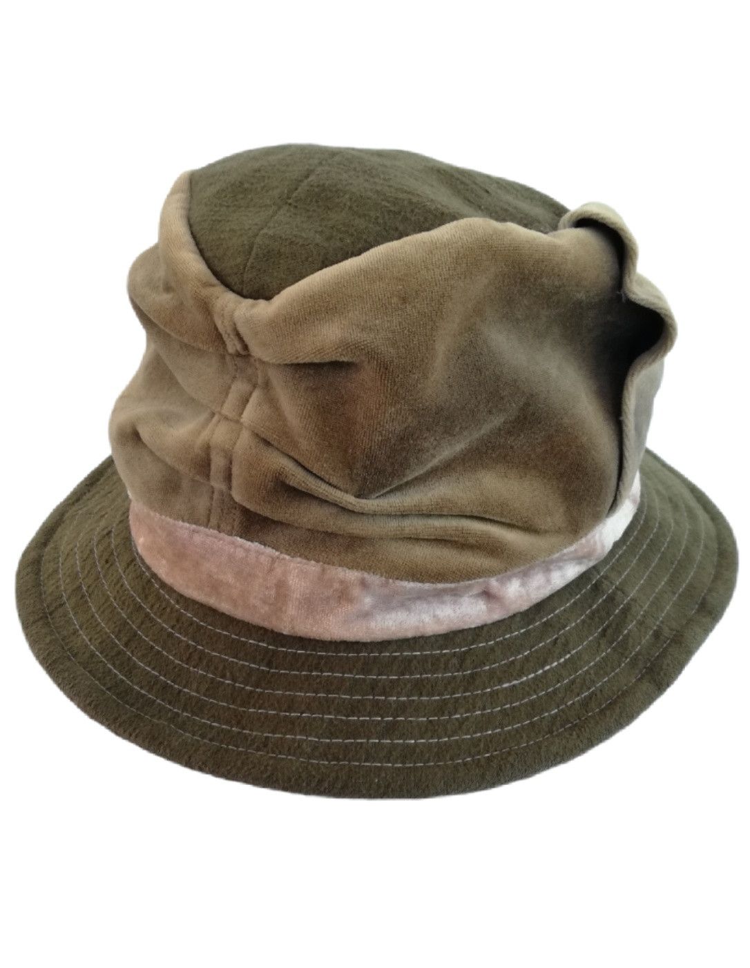 CA4LA × Velvet 🔥Ca4la Design Freedom Journey Velvet And Denim Bucket Hat Size ONE SIZE - 9 Thumbnail
