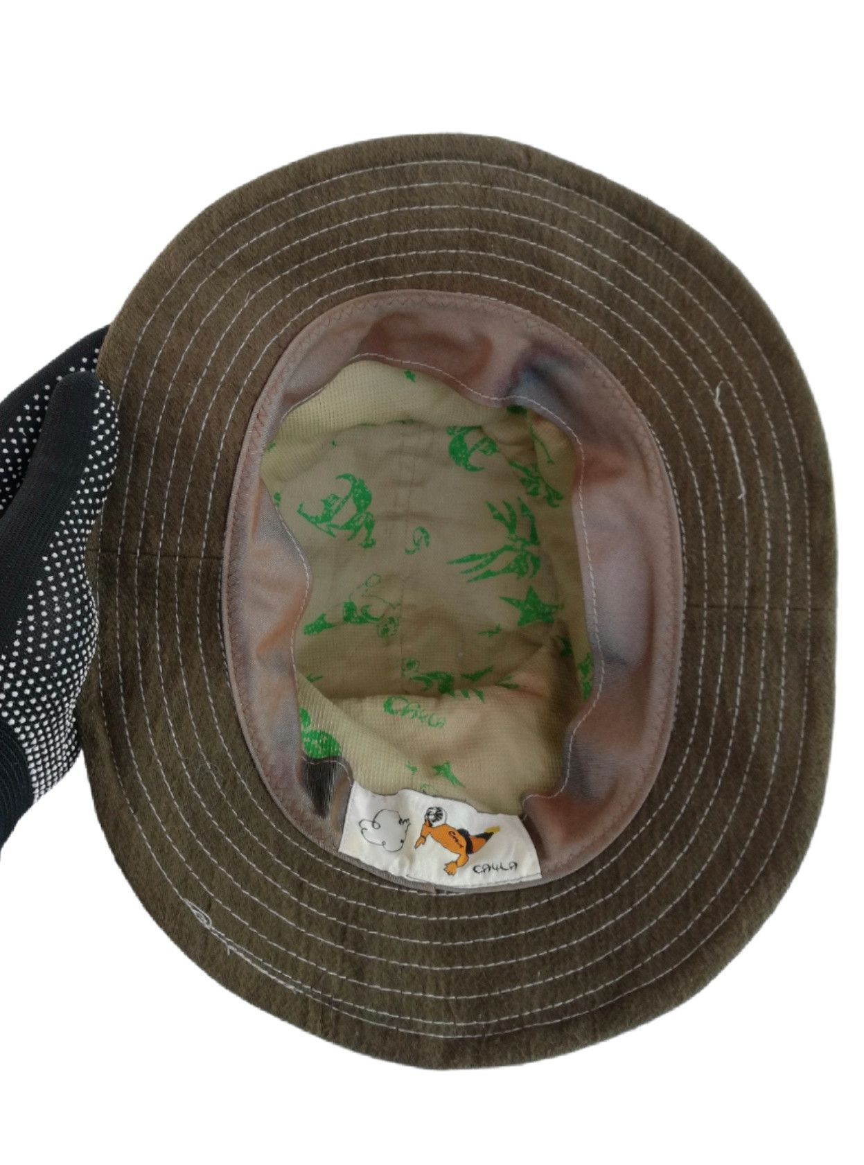 CA4LA × Velvet 🔥Ca4la Design Freedom Journey Velvet And Denim Bucket Hat Size ONE SIZE - 13 Thumbnail