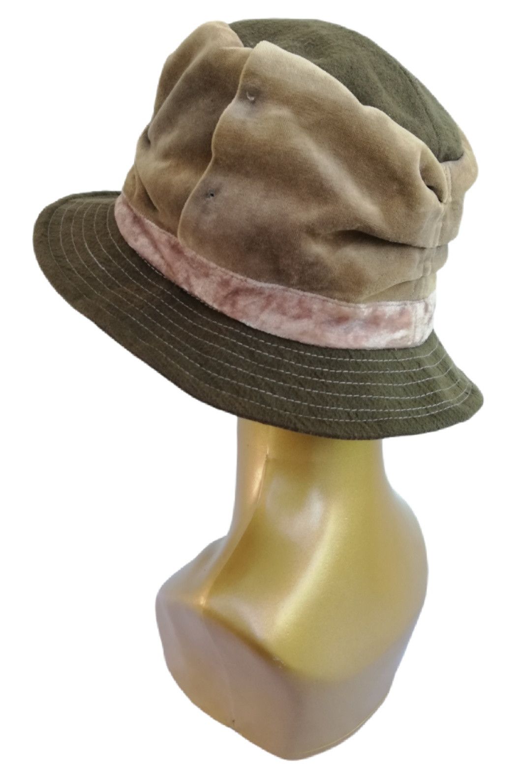 CA4LA × Velvet 🔥Ca4la Design Freedom Journey Velvet And Denim Bucket Hat Size ONE SIZE - 3 Thumbnail