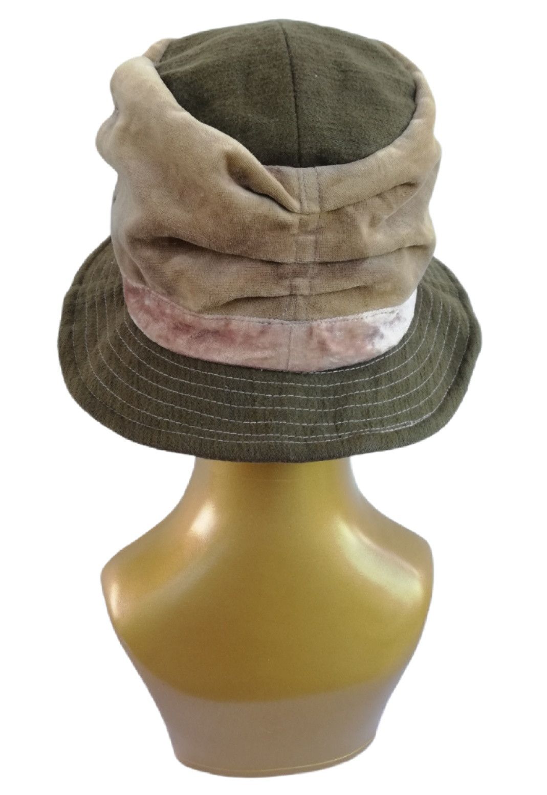 CA4LA × Velvet 🔥Ca4la Design Freedom Journey Velvet And Denim Bucket Hat Size ONE SIZE - 4 Thumbnail