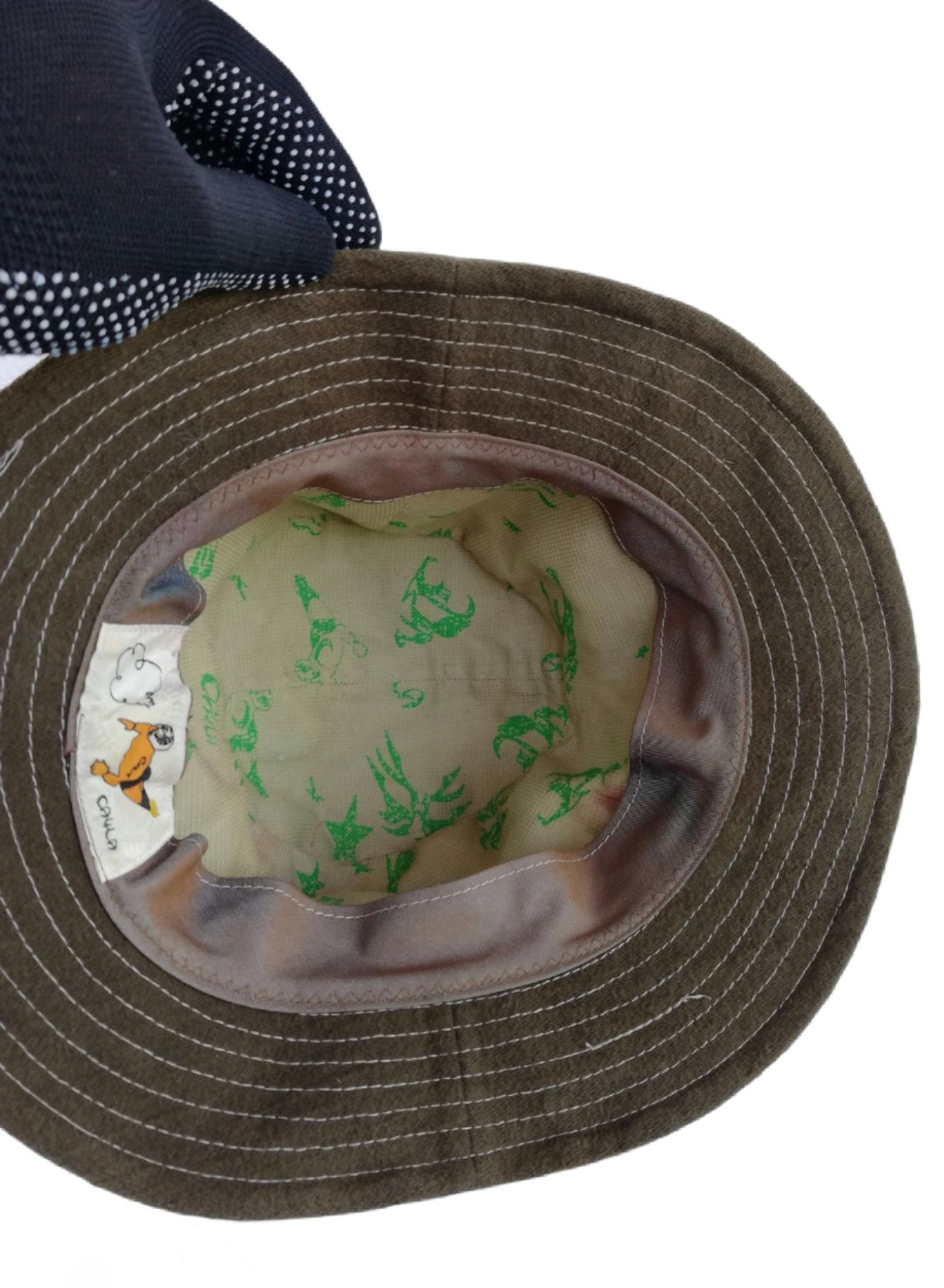 CA4LA × Velvet 🔥Ca4la Design Freedom Journey Velvet And Denim Bucket Hat Size ONE SIZE - 14 Thumbnail