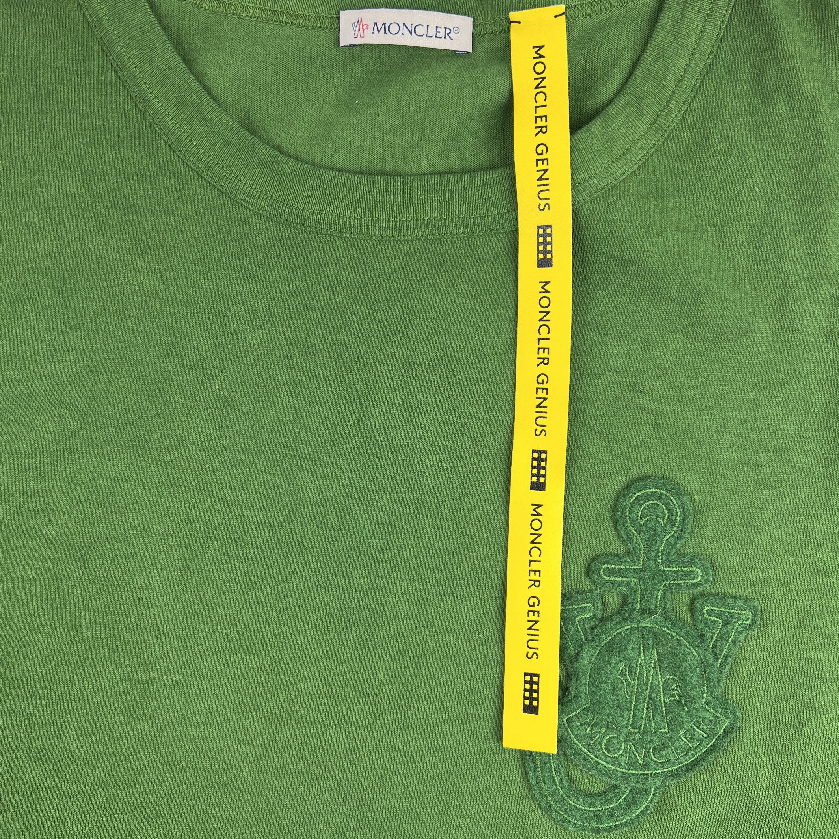 JW Anderson × Moncler Moncler X J.W Anderson Green Girocollo T-Shirt Size US S / EU 44-46 / 1 - 5 Thumbnail