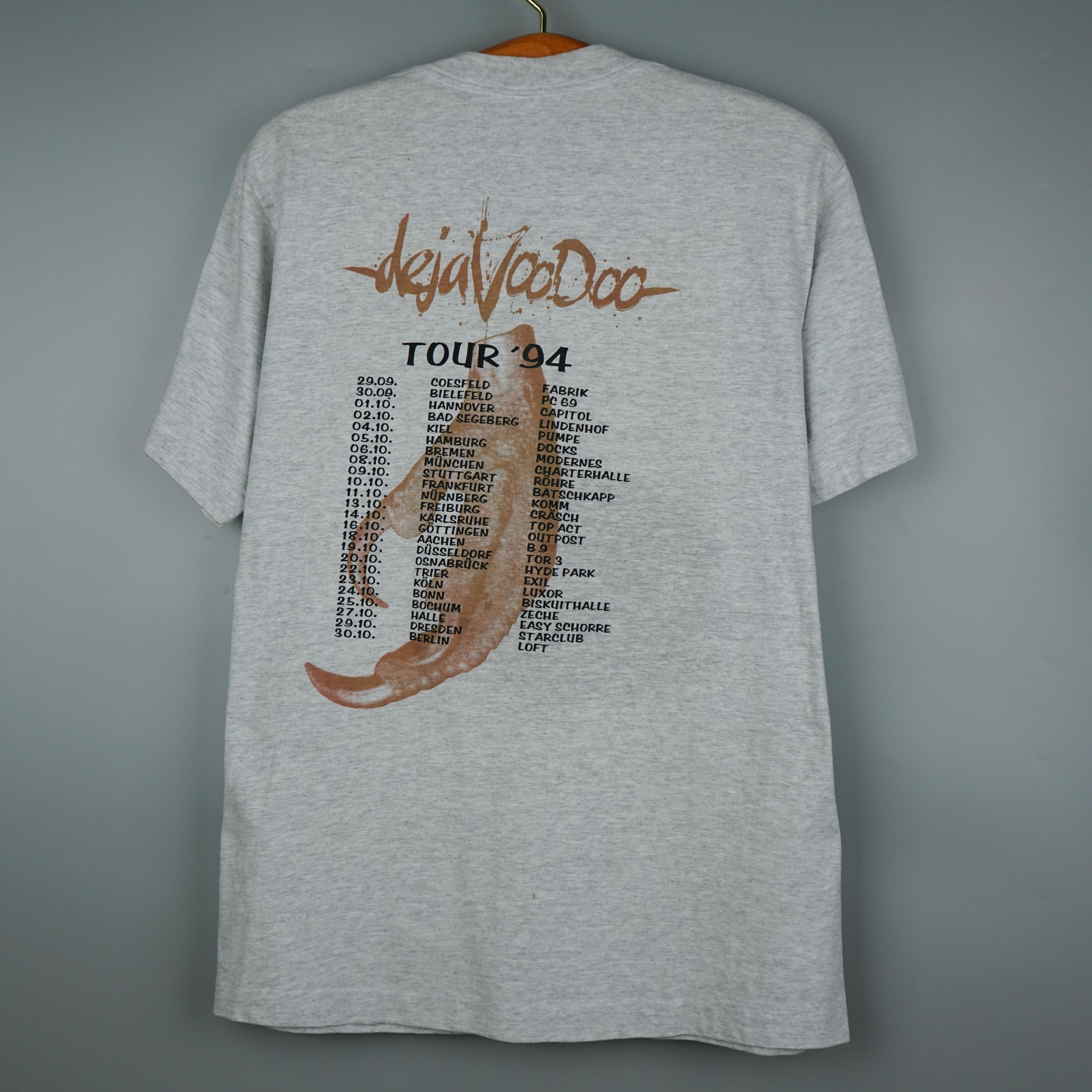 Band Tees × Vintage Jingo de Lunch 1994 tour t shirt Size US M / EU 48-50 / 2 - 6 Thumbnail