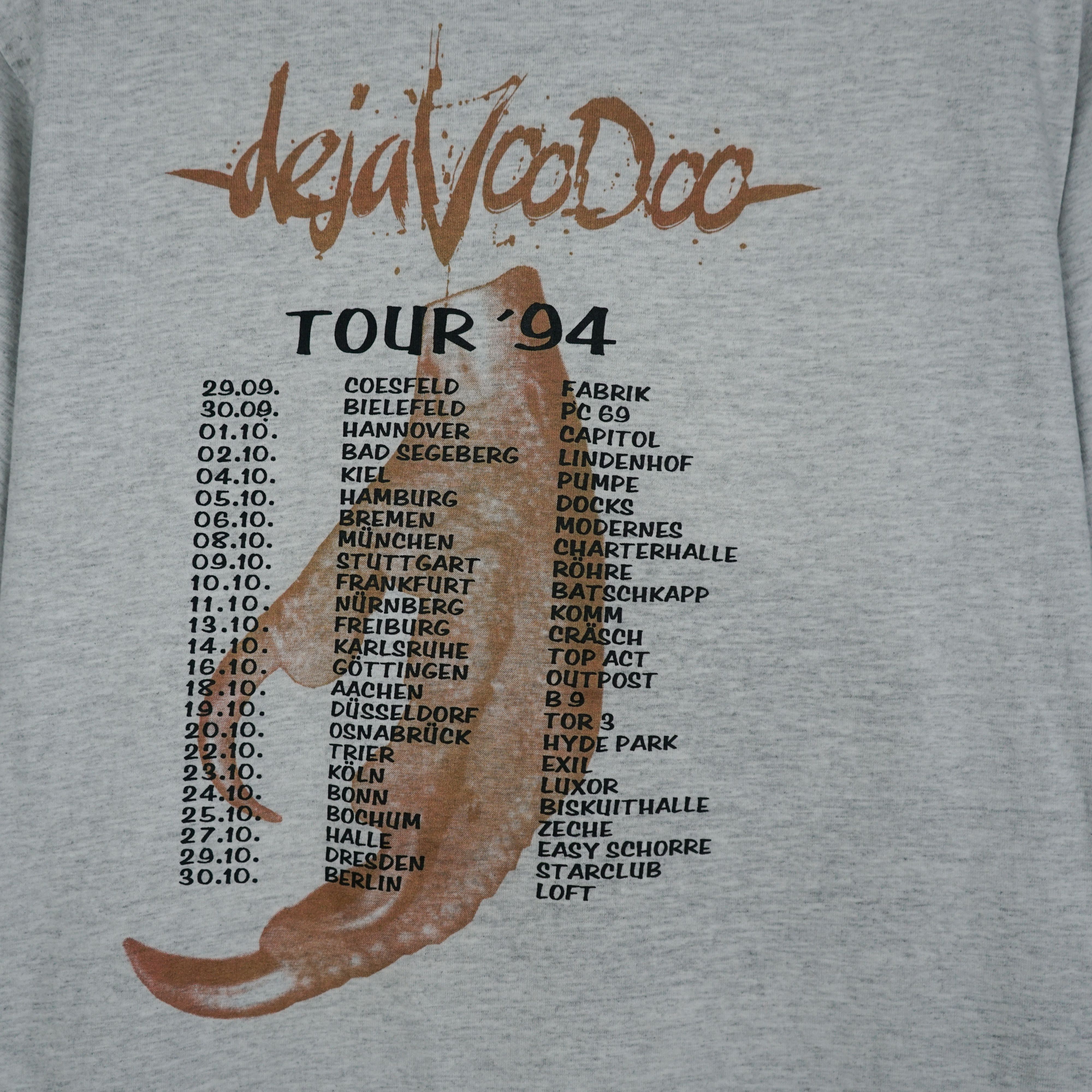 Band Tees × Vintage Jingo de Lunch 1994 tour t shirt Size US M / EU 48-50 / 2 - 7 Thumbnail