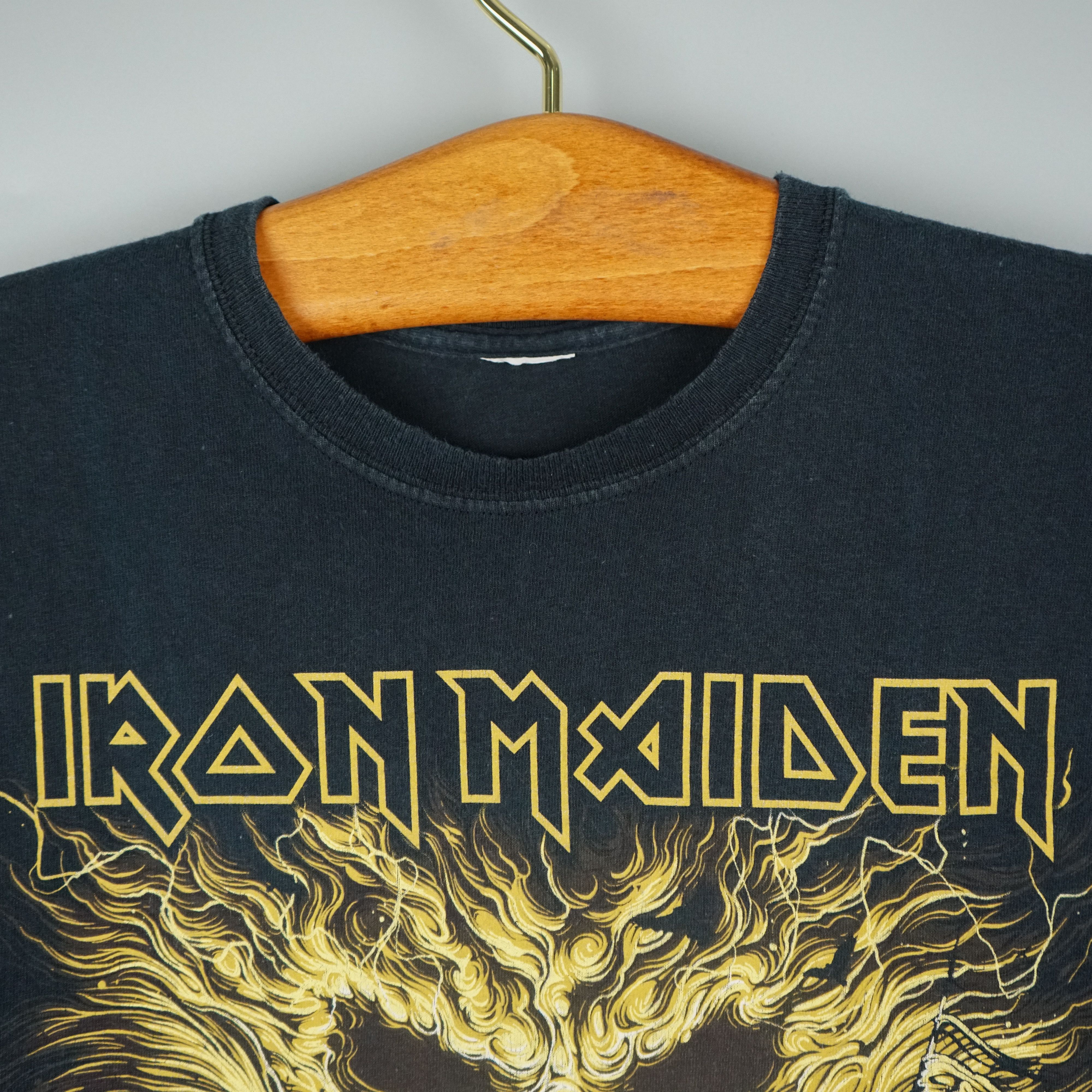 Band Tees × Vintage 2000 Iron Maiden ghost of the navigator t-shirt Size US M / EU 48-50 / 2 - 5 Thumbnail