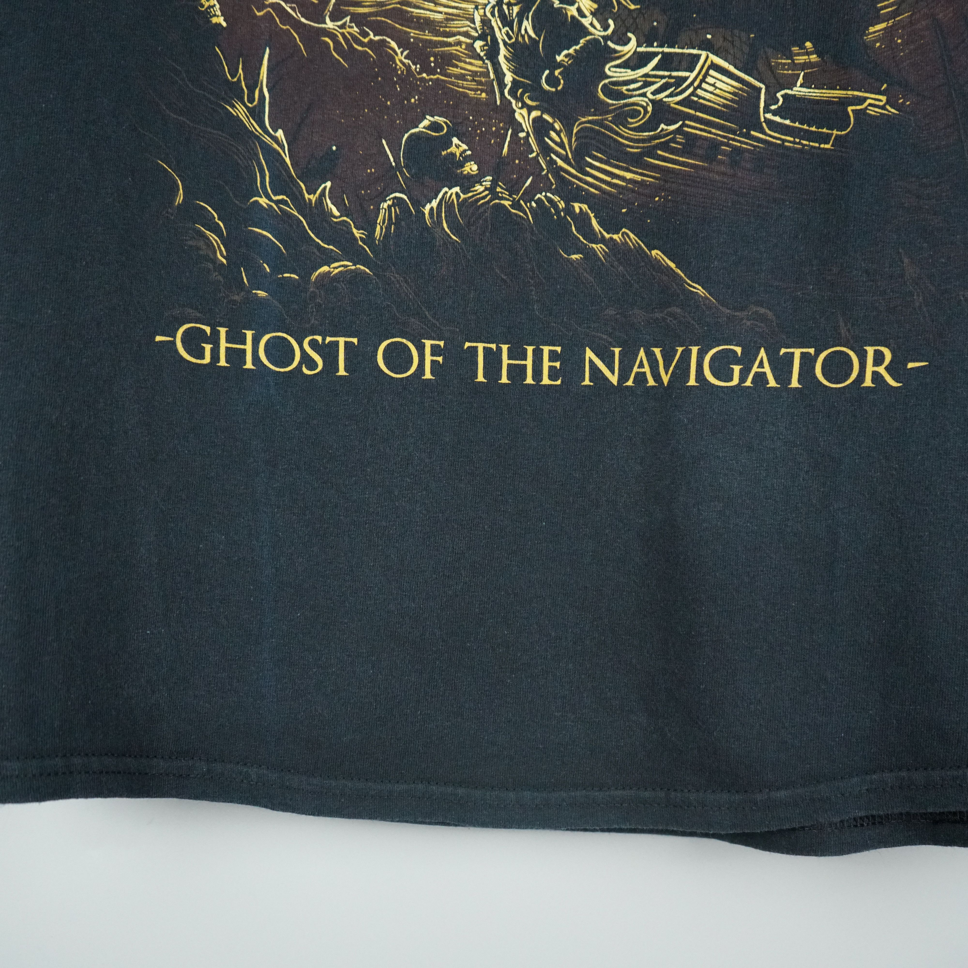 Band Tees × Vintage 2000 Iron Maiden ghost of the navigator t-shirt Size US M / EU 48-50 / 2 - 3 Thumbnail