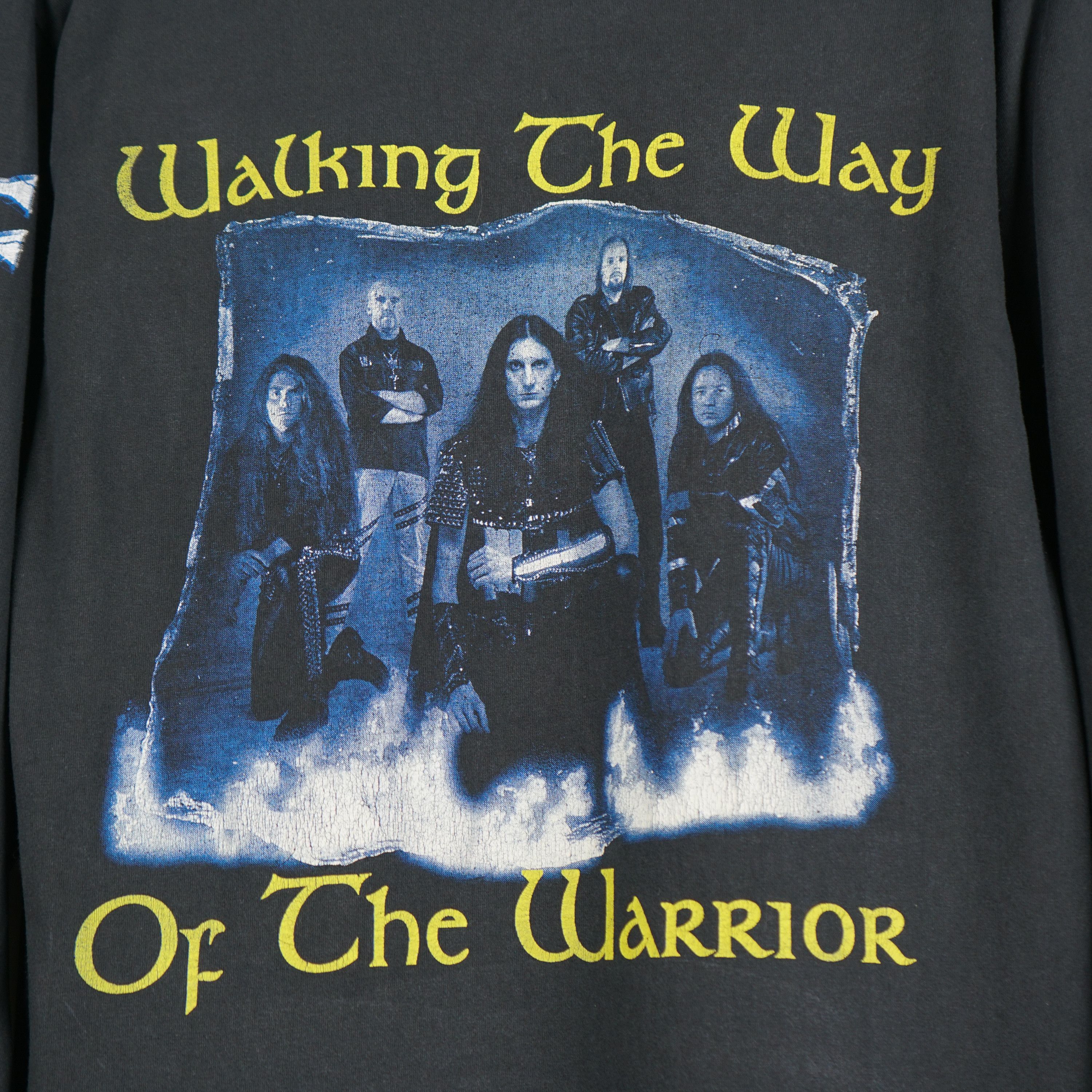 Band Tees × Vintage 2000 hammerfall t-shirt renegade album Size US M / EU 48-50 / 2 - 10 Thumbnail