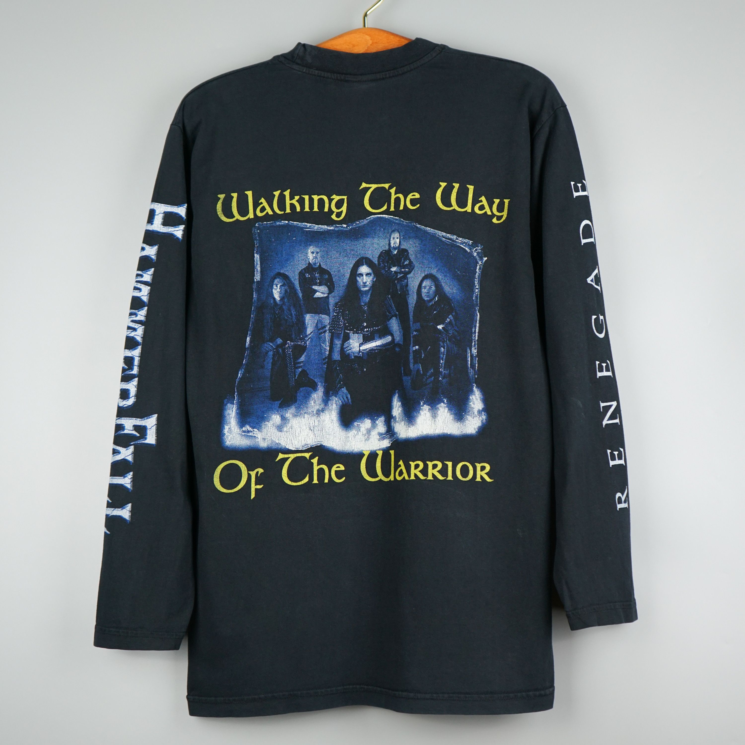Band Tees × Vintage 2000 hammerfall t-shirt renegade album Size US M / EU 48-50 / 2 - 9 Thumbnail