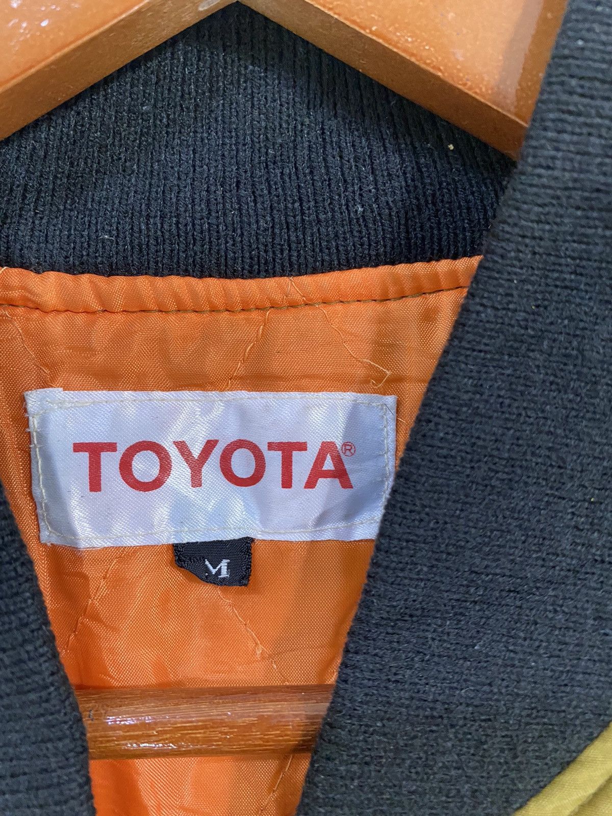 Sports Specialties Vintage Toyota Bomber Jacket Two Tone Colour Size US M / EU 48-50 / 2 - 5 Thumbnail