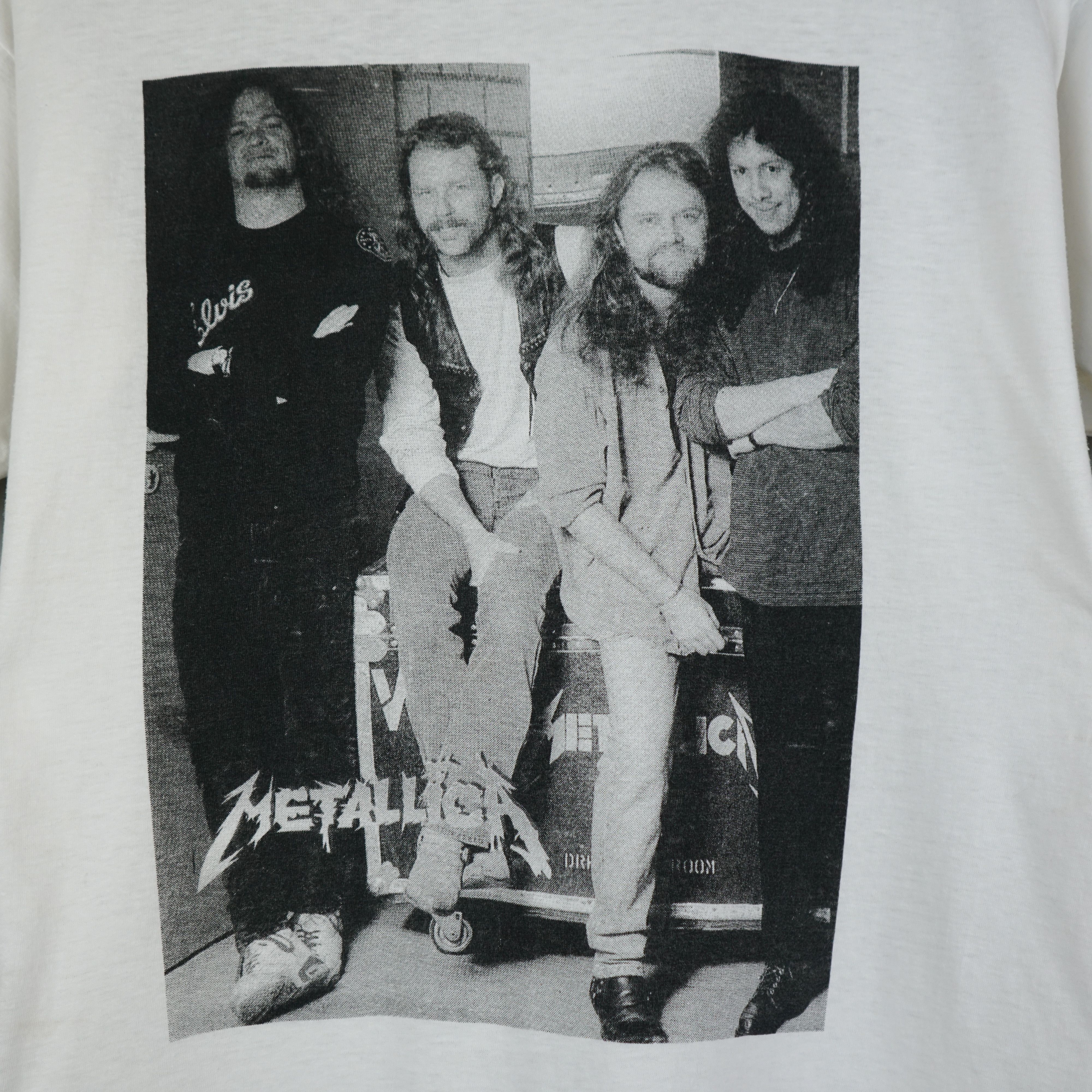 Band Tees × Vintage Vintage Metallica t shirt 1990s Size US M / EU 48-50 / 2 - 2 Thumbnail