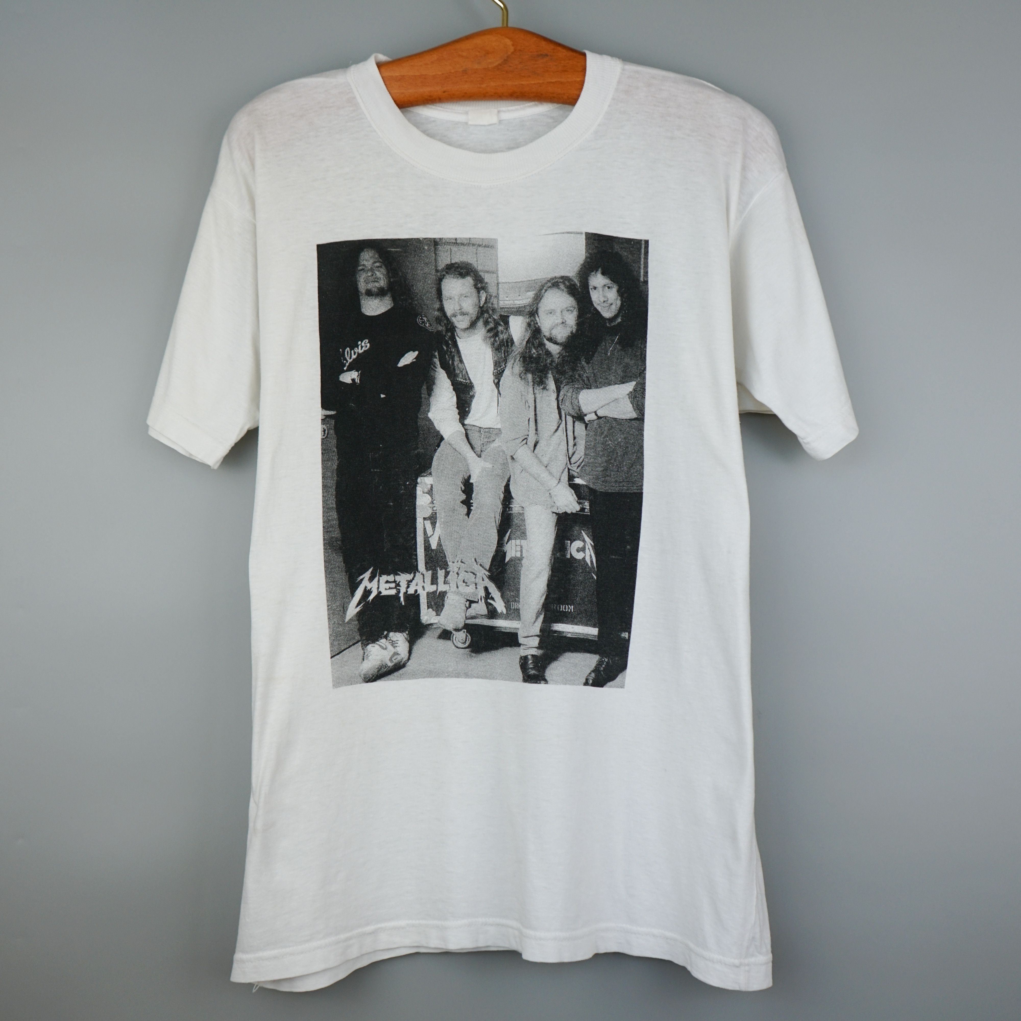 Band Tees × Vintage Vintage Metallica t shirt 1990s Size US M / EU 48-50 / 2 - 1 Thumbnail