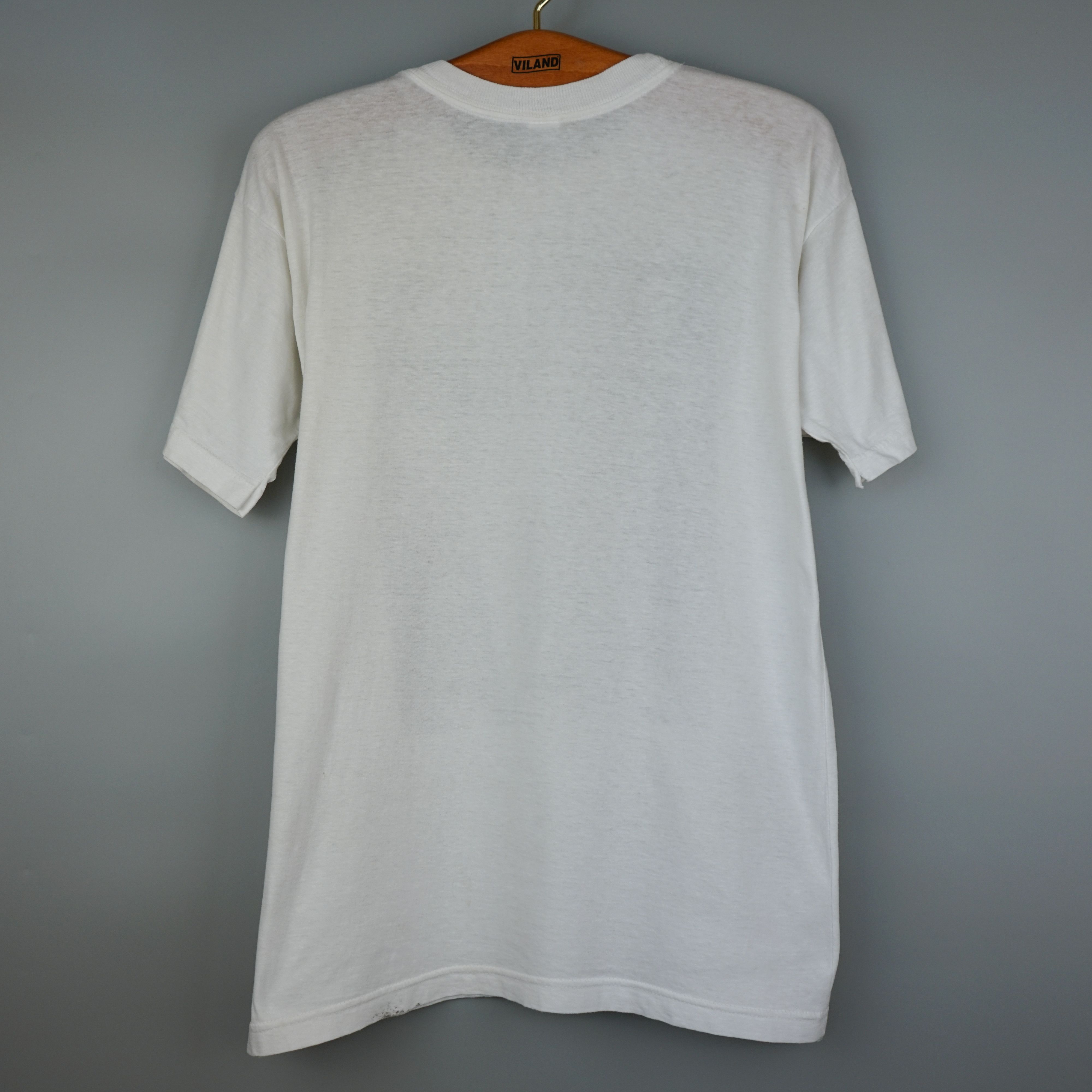 Band Tees × Vintage Vintage Metallica t shirt 1990s Size US M / EU 48-50 / 2 - 8 Thumbnail