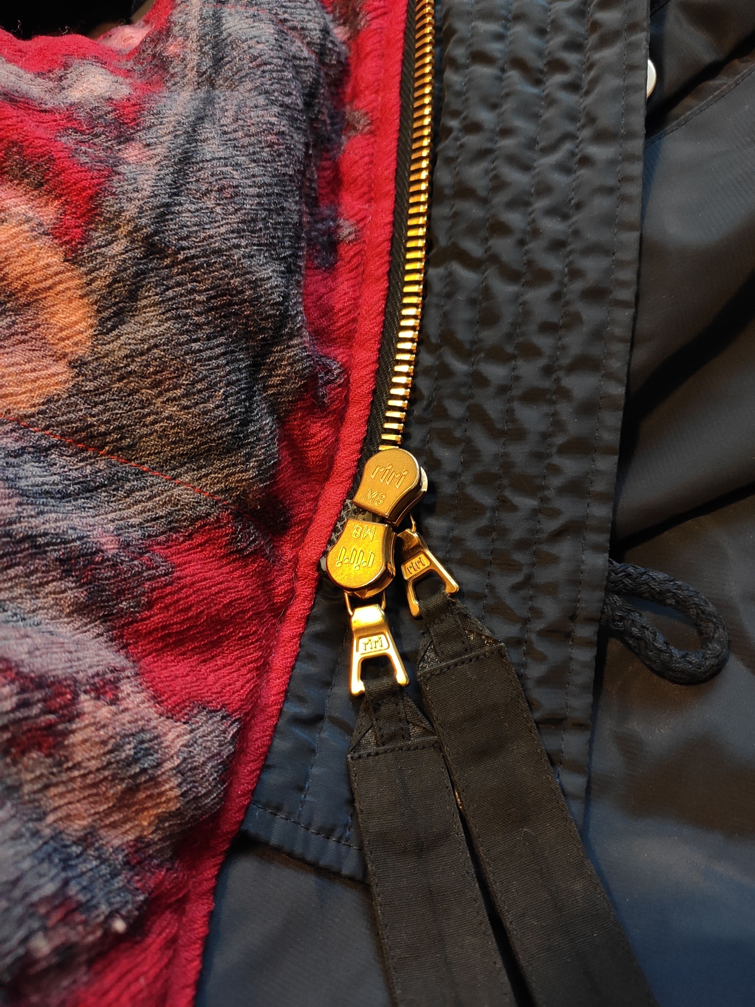 Denis Simachev Oversized dark blue parka. Like Raf Simons or Rick Owens Size US M / EU 48-50 / 2 - 7 Thumbnail