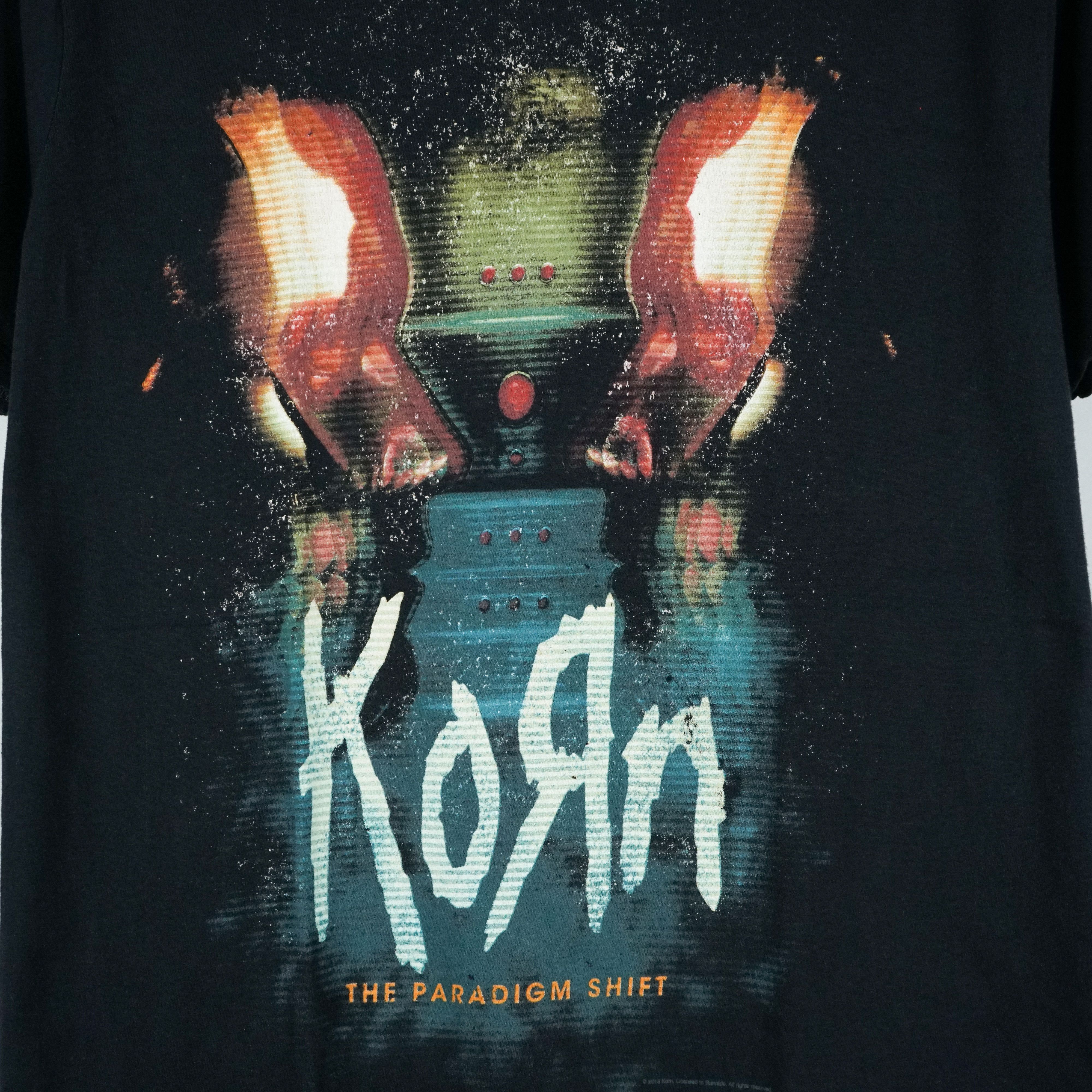 Band Tees × Vintage 2018 Korn concert t-shirt Size US M / EU 48-50 / 2 - 2 Thumbnail