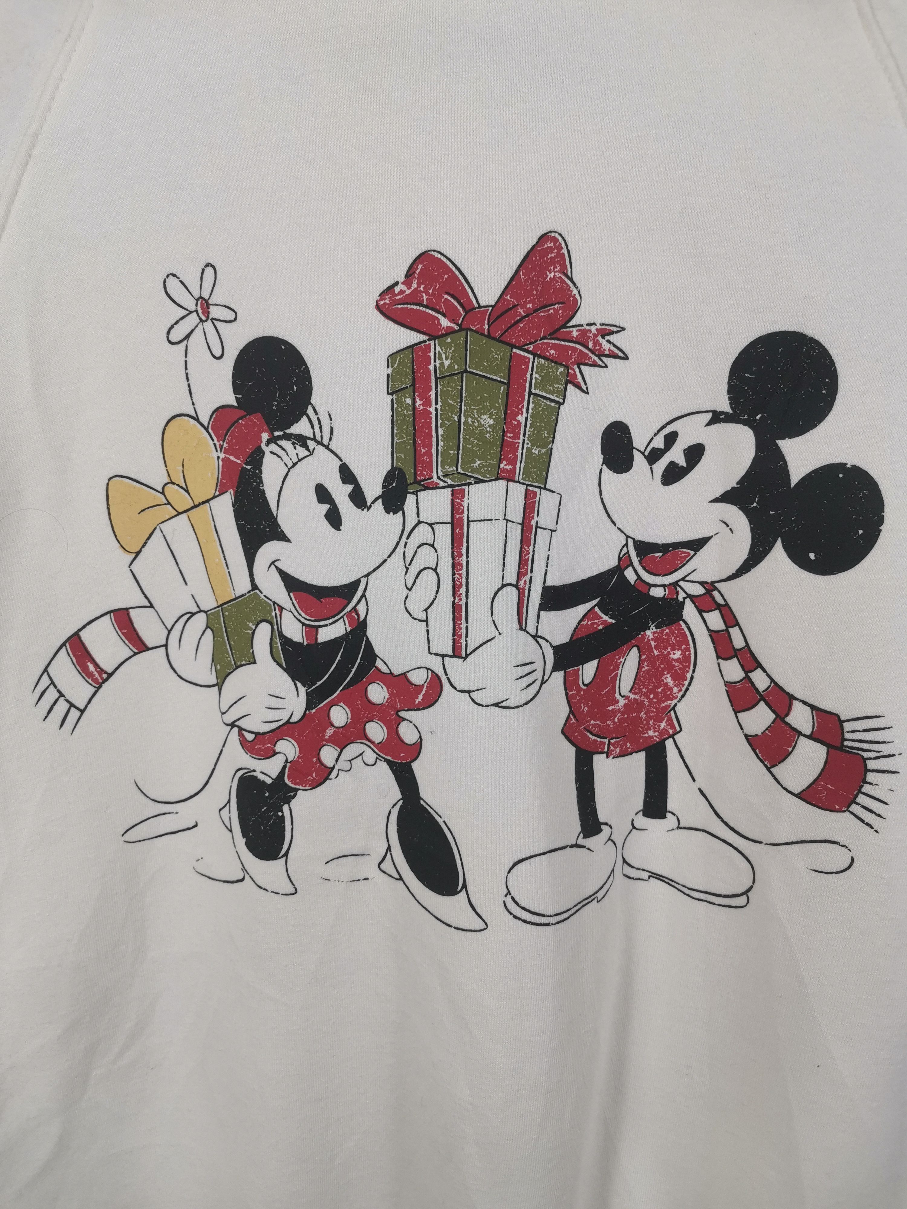 Disney Japanese Brand Mickey Mouse H&m❌Disney Sweatshirt Size US M / EU 48-50 / 2 - 2 Thumbnail