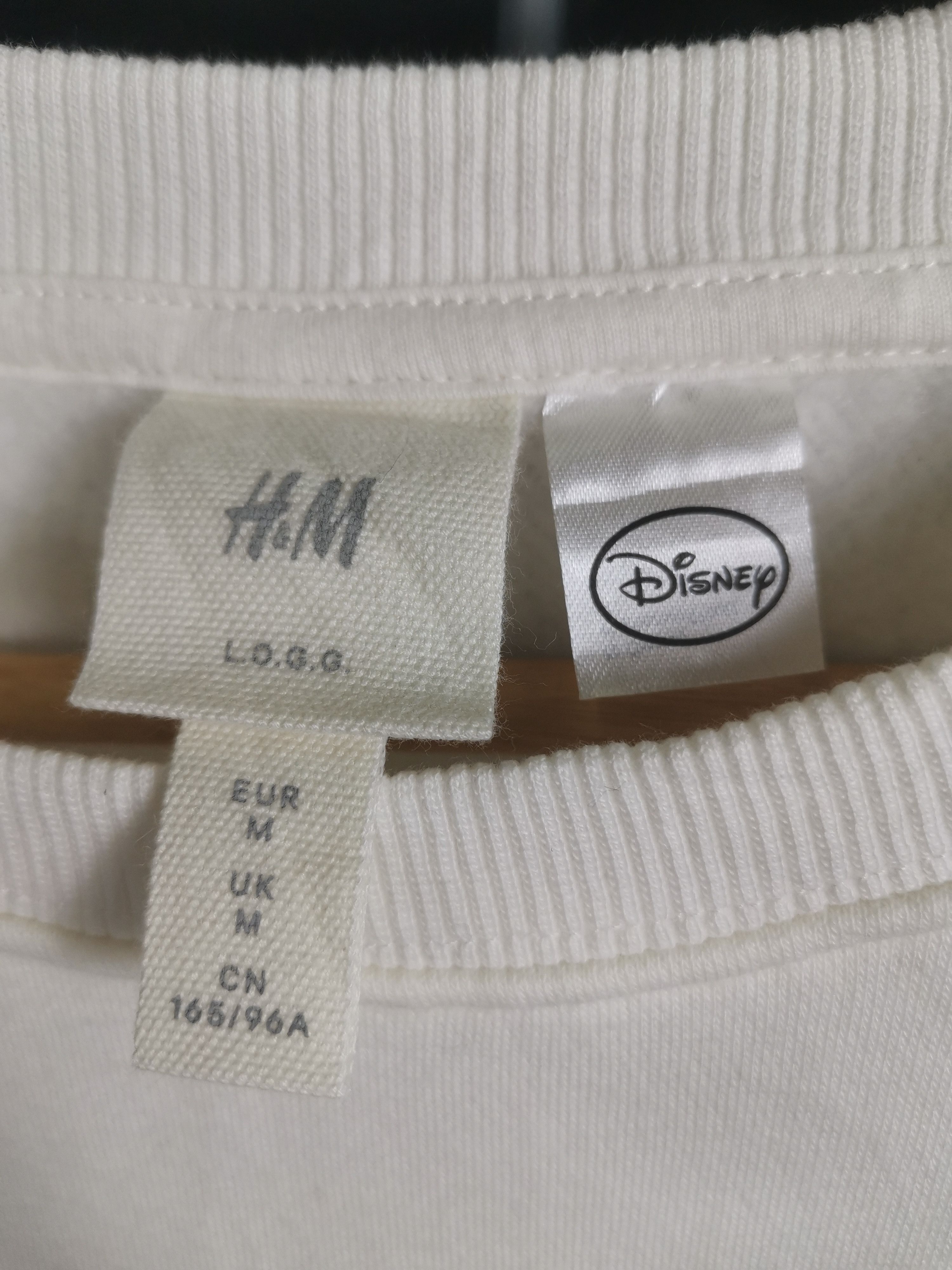 Disney Japanese Brand Mickey Mouse H&m❌Disney Sweatshirt Size US M / EU 48-50 / 2 - 4 Thumbnail