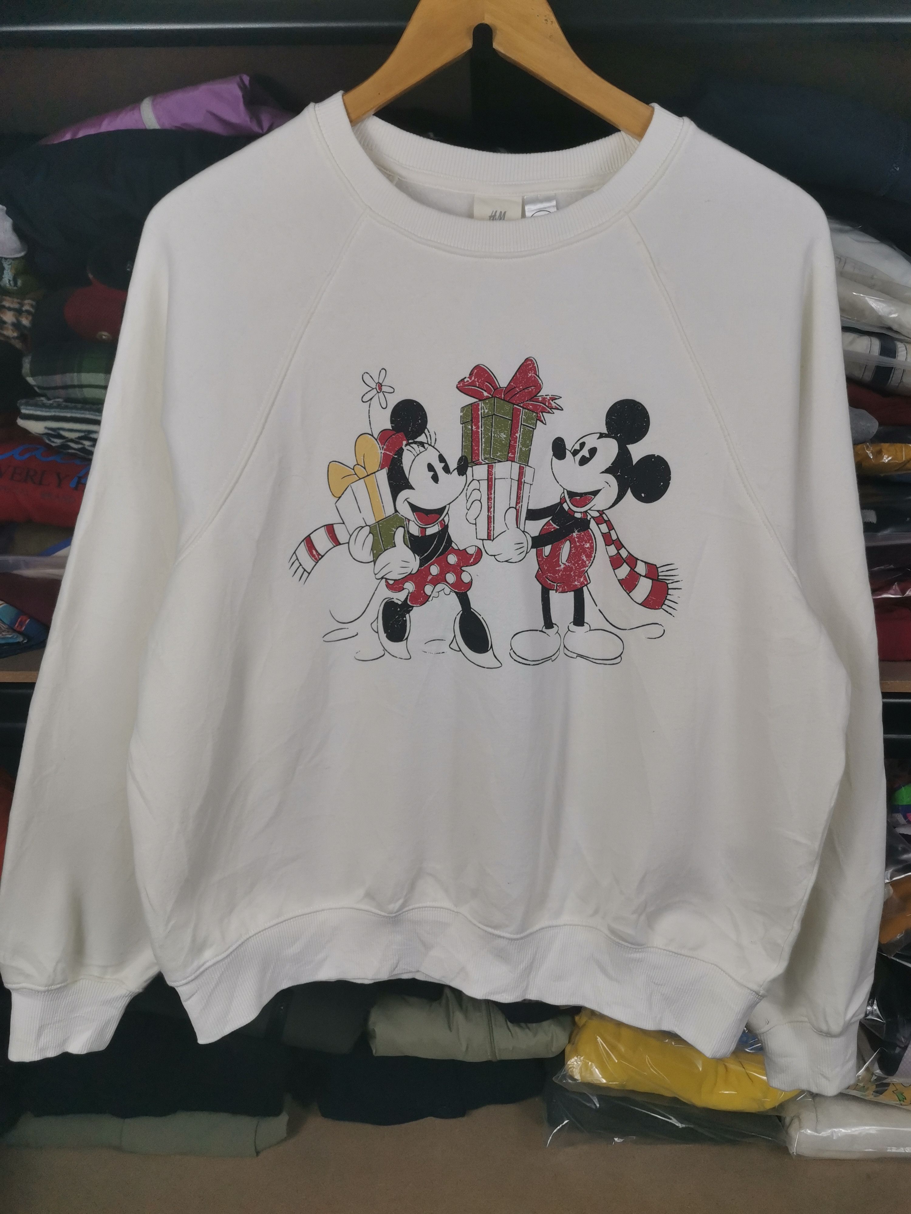 Disney Japanese Brand Mickey Mouse H&m❌Disney Sweatshirt Size US M / EU 48-50 / 2 - 1 Thumbnail