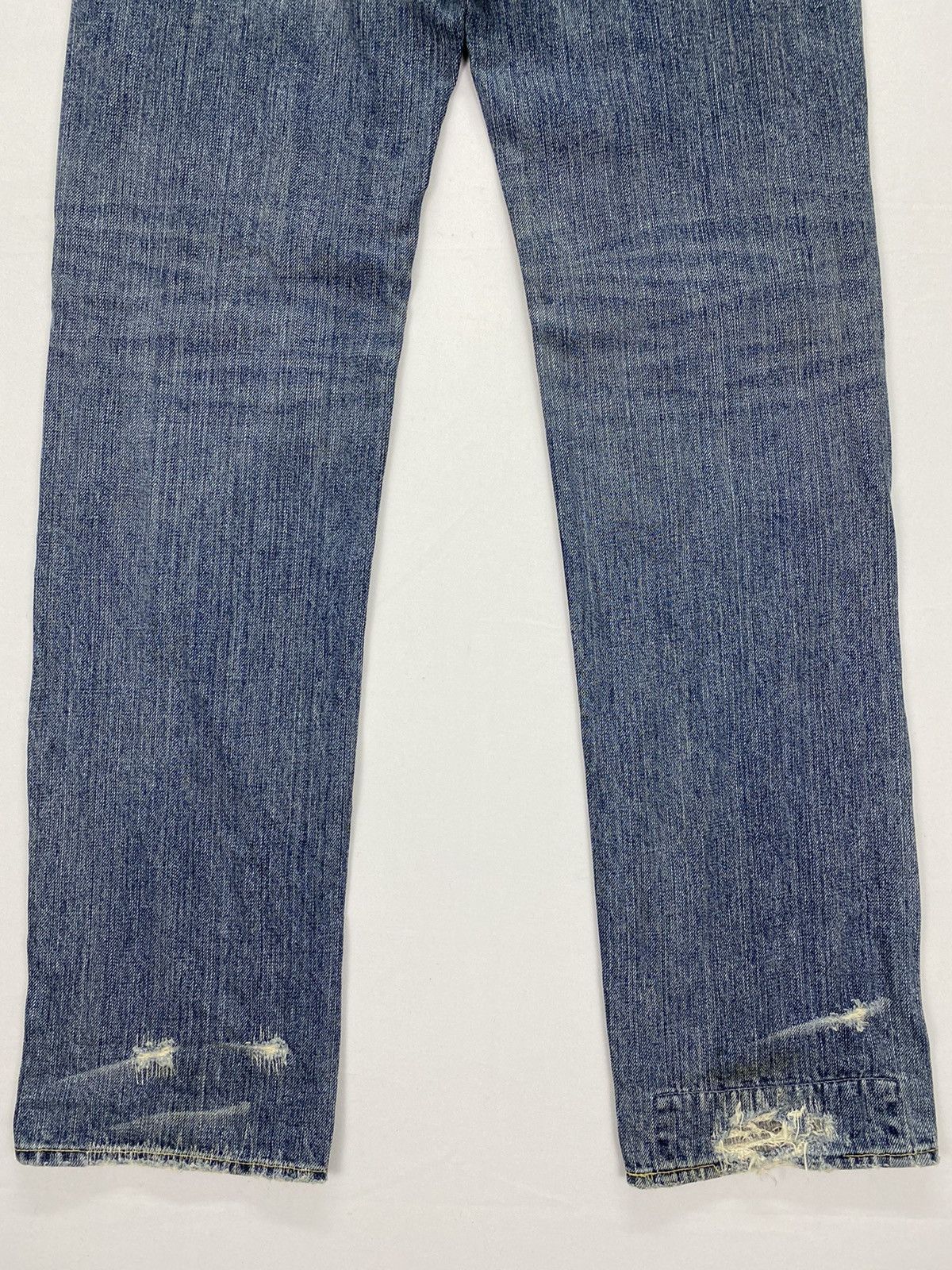 Hysteric Glamour Hysteric Glamour Distressed Patchwork Denim Size US 30 / EU 46 - 6 Thumbnail