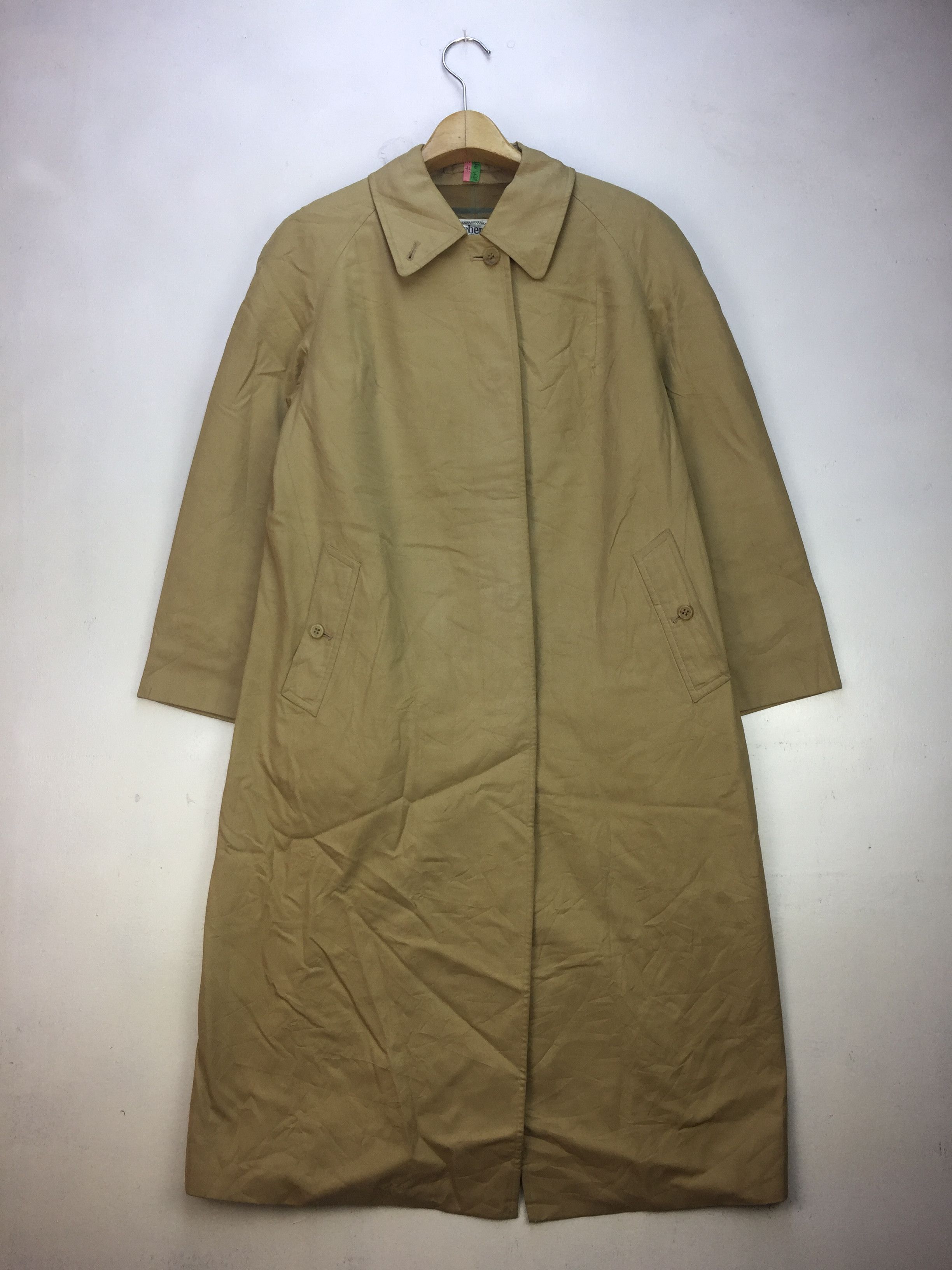 Burberry STEAL!! VINTAGE AUTHENTIC BURBERRYS PARKA JACKET Size US L / EU 52-54 / 3 - 1 Thumbnail