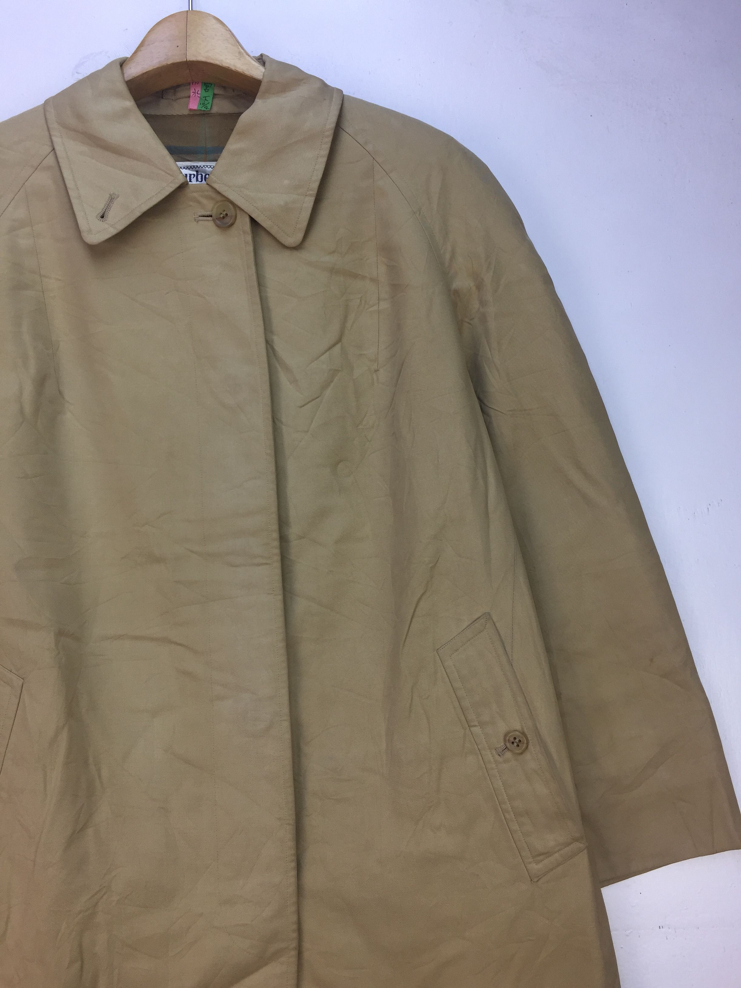 Burberry STEAL!! VINTAGE AUTHENTIC BURBERRYS PARKA JACKET Size US L / EU 52-54 / 3 - 2 Thumbnail