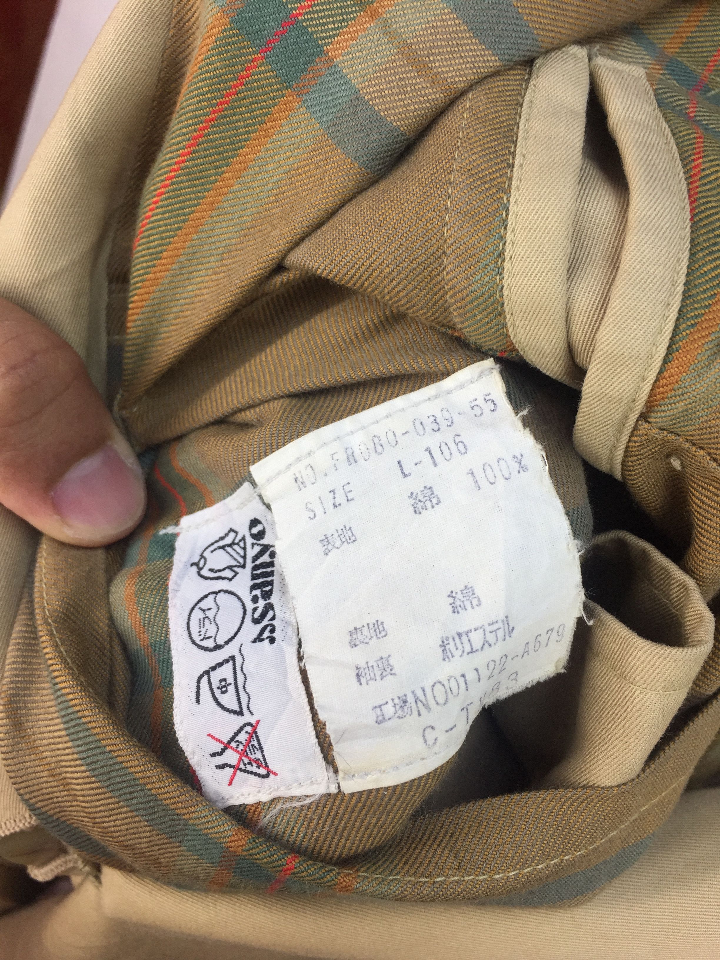 Burberry STEAL!! VINTAGE AUTHENTIC BURBERRYS PARKA JACKET Size US L / EU 52-54 / 3 - 6 Thumbnail