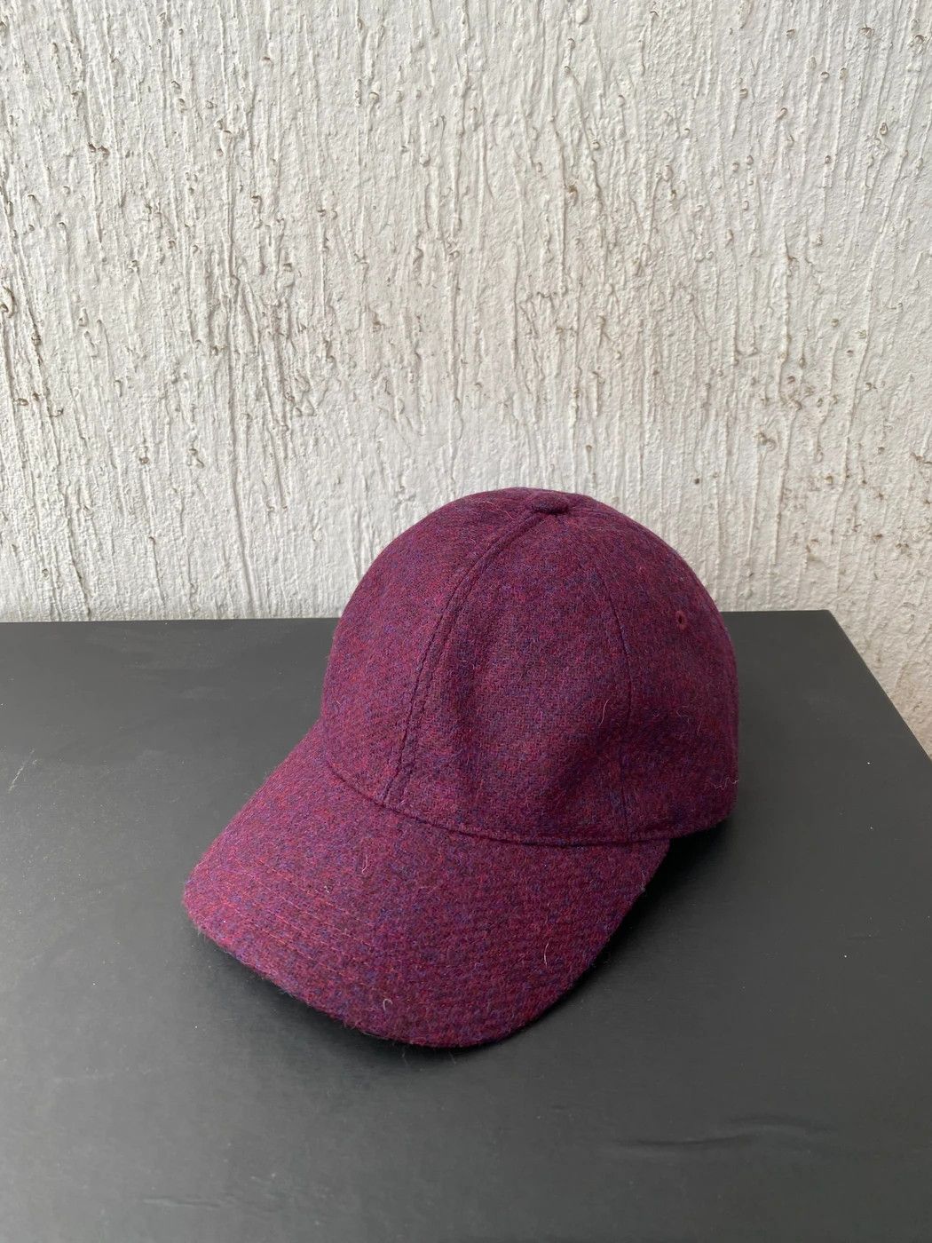 A.P.C. BNWOT 'aaron' wool baseball hat Size ONE SIZE - 1 Thumbnail
