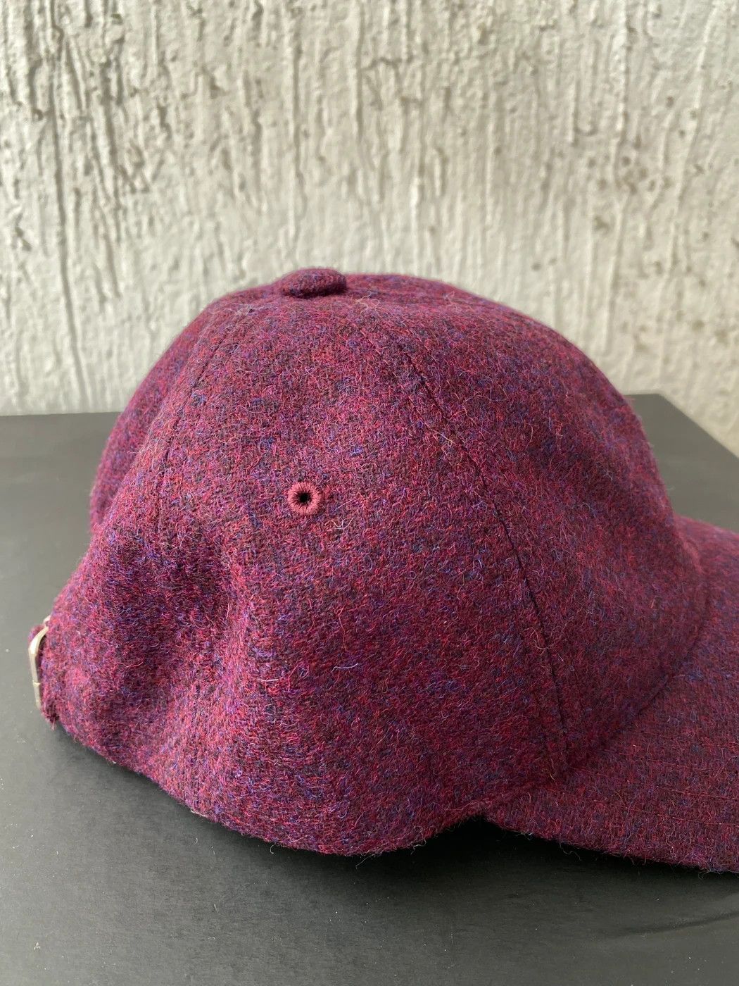 A.P.C. BNWOT 'aaron' wool baseball hat Size ONE SIZE - 4 Thumbnail
